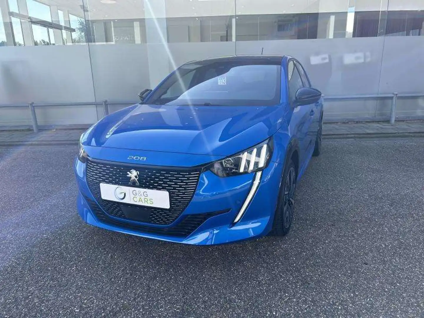 Peugeot 208 GT Line Blau - 1
