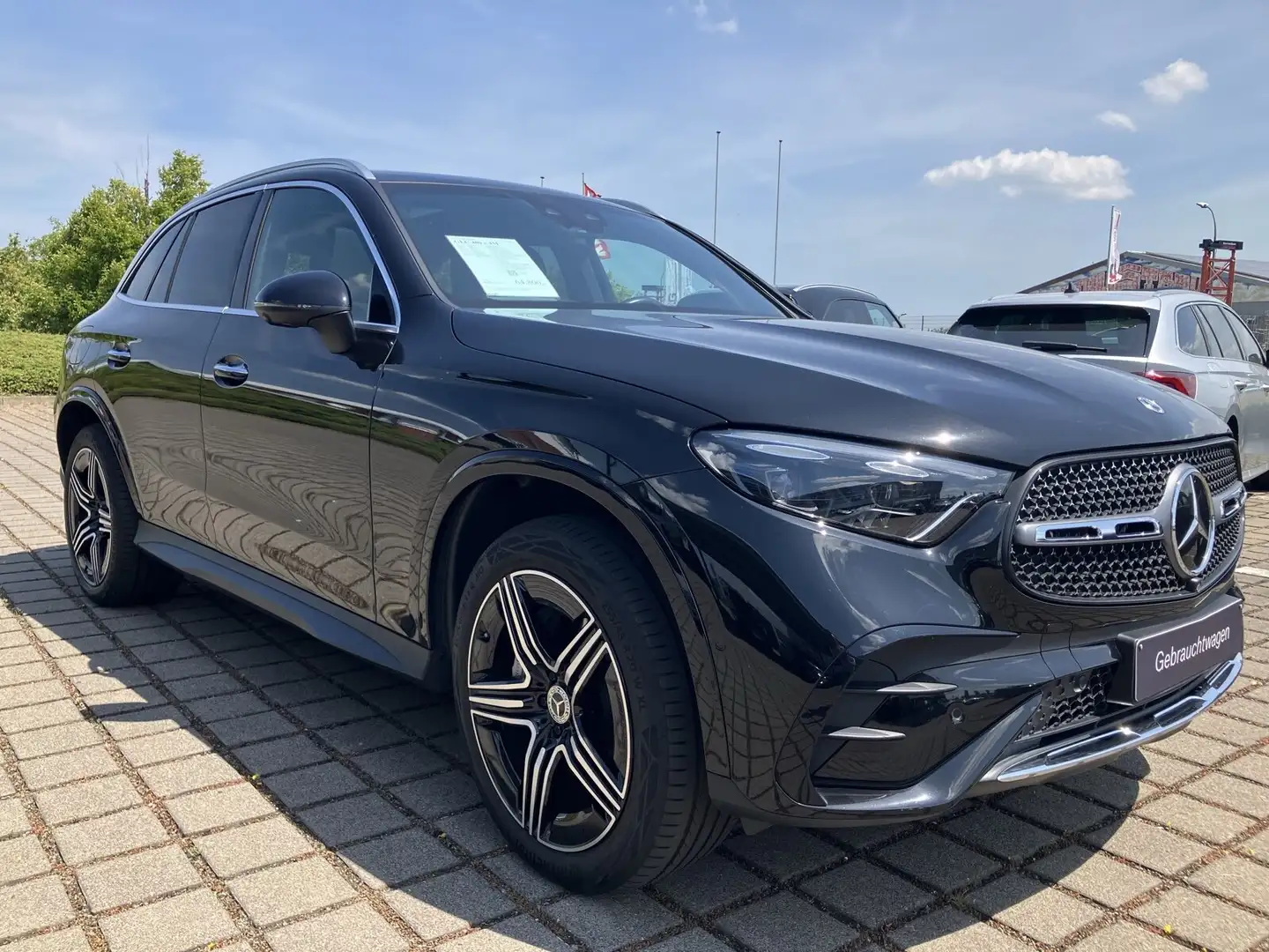 Mercedes-Benz GLC 400 GLC 400 e 4M AMG Distro PanoD 360Kam Sound AHK Negro - 2
