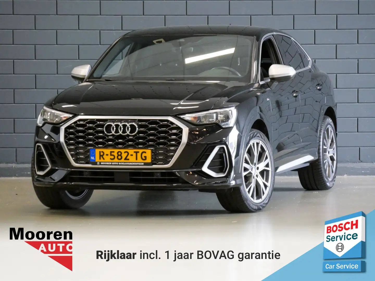 Audi Q3 Sportback 35 TFSI 150PK AUTOMAAT S Edition | APPLE Zwart - 1