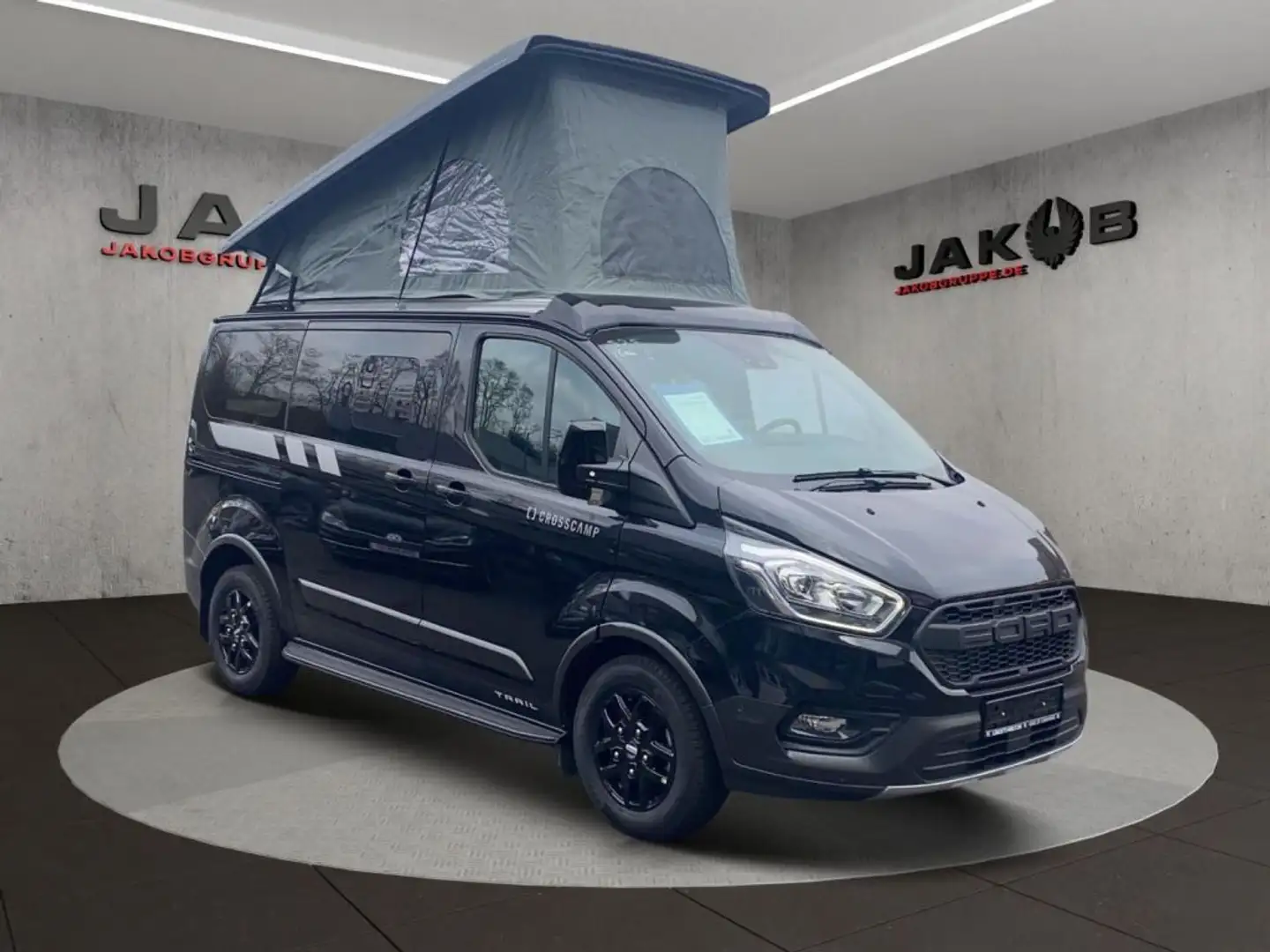 Crosscamp Urban Camper Lite Schwarz - 1