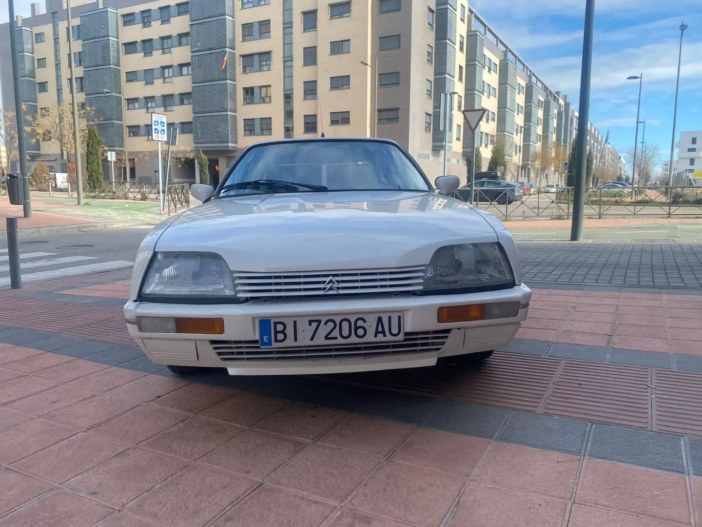 Citroen CX CX 22 TRS TRS Blanc - 2
