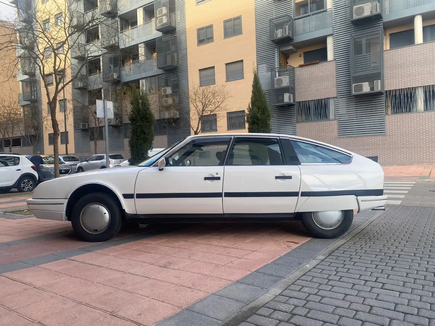 Citroen CX CX 22 TRS TRS Blanc - 1