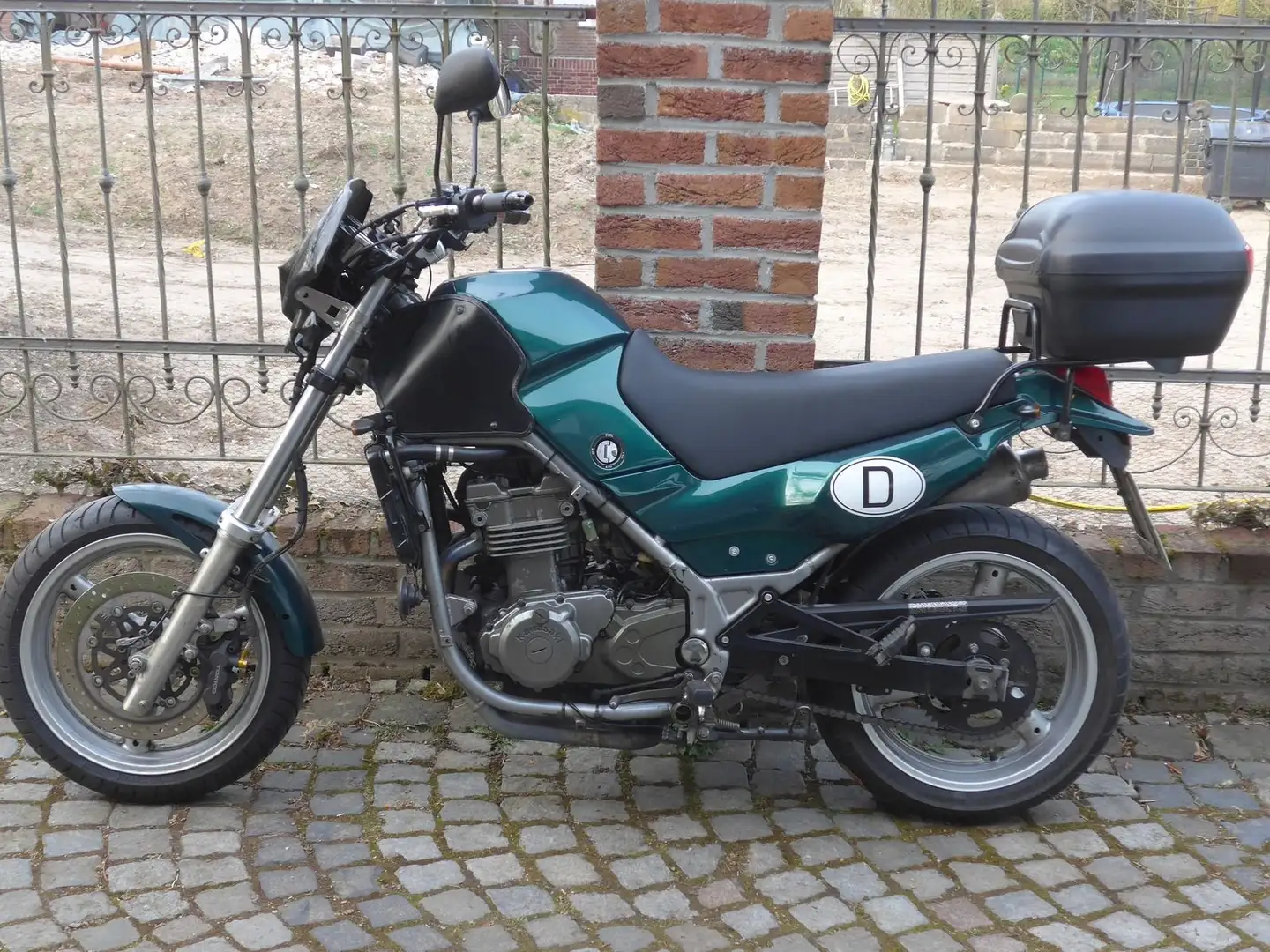 Kawasaki KLE 500 Umbau auf SUMO Supermoto v. Hauenstein Fahrwerkbau Groen - 1