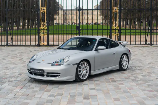 Porsche 996 GT3 MK1 - French first hand, 27 500 km, carbon