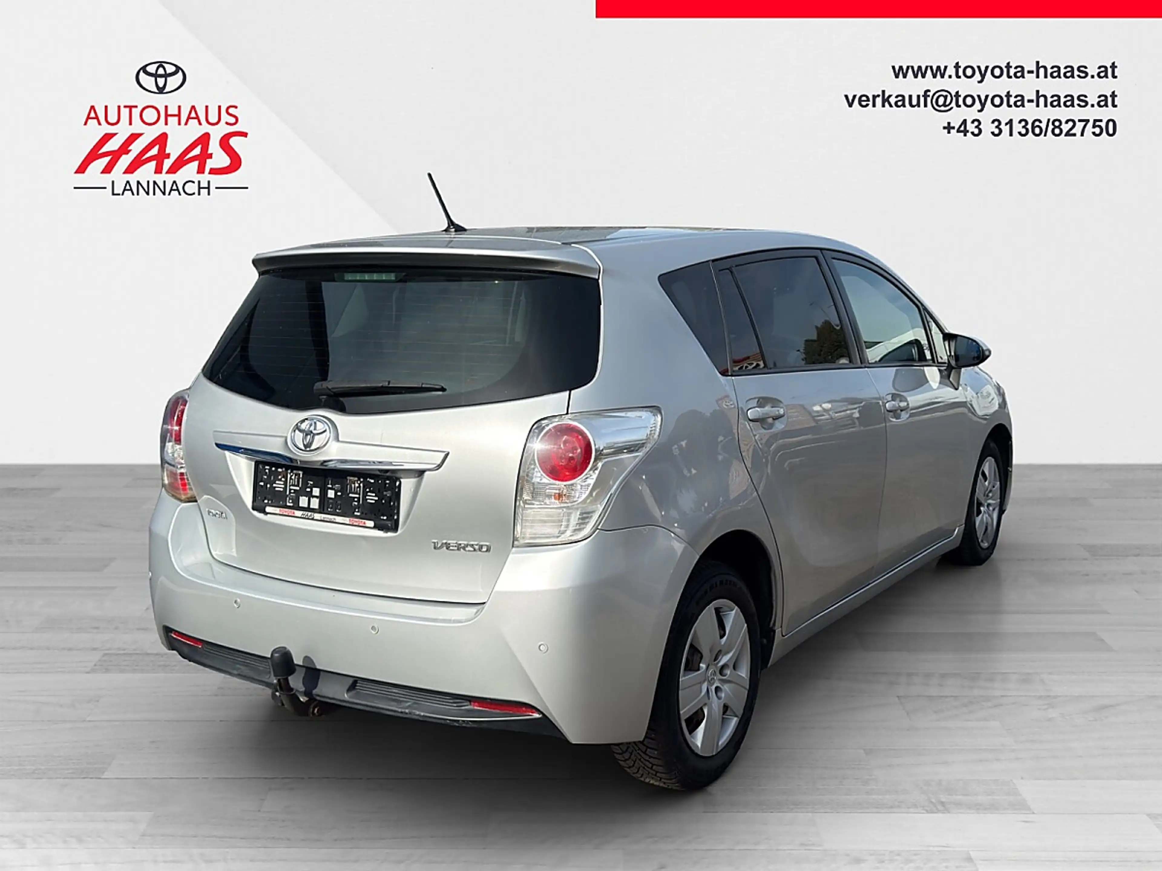 Toyota Verso 2,0 D-4D Active DPF — photo 5