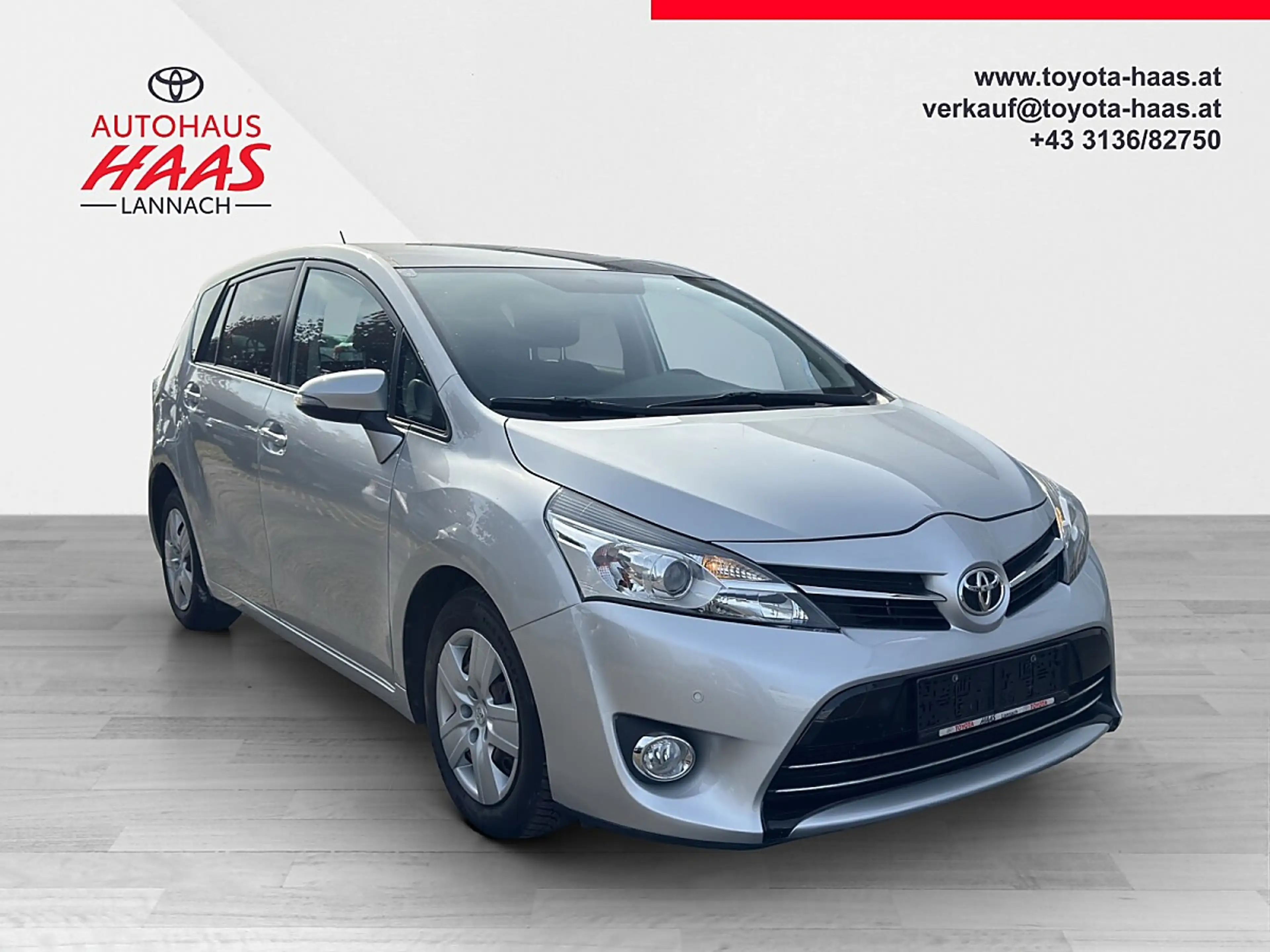 Toyota Verso 2,0 D-4D Active DPF — photo 7