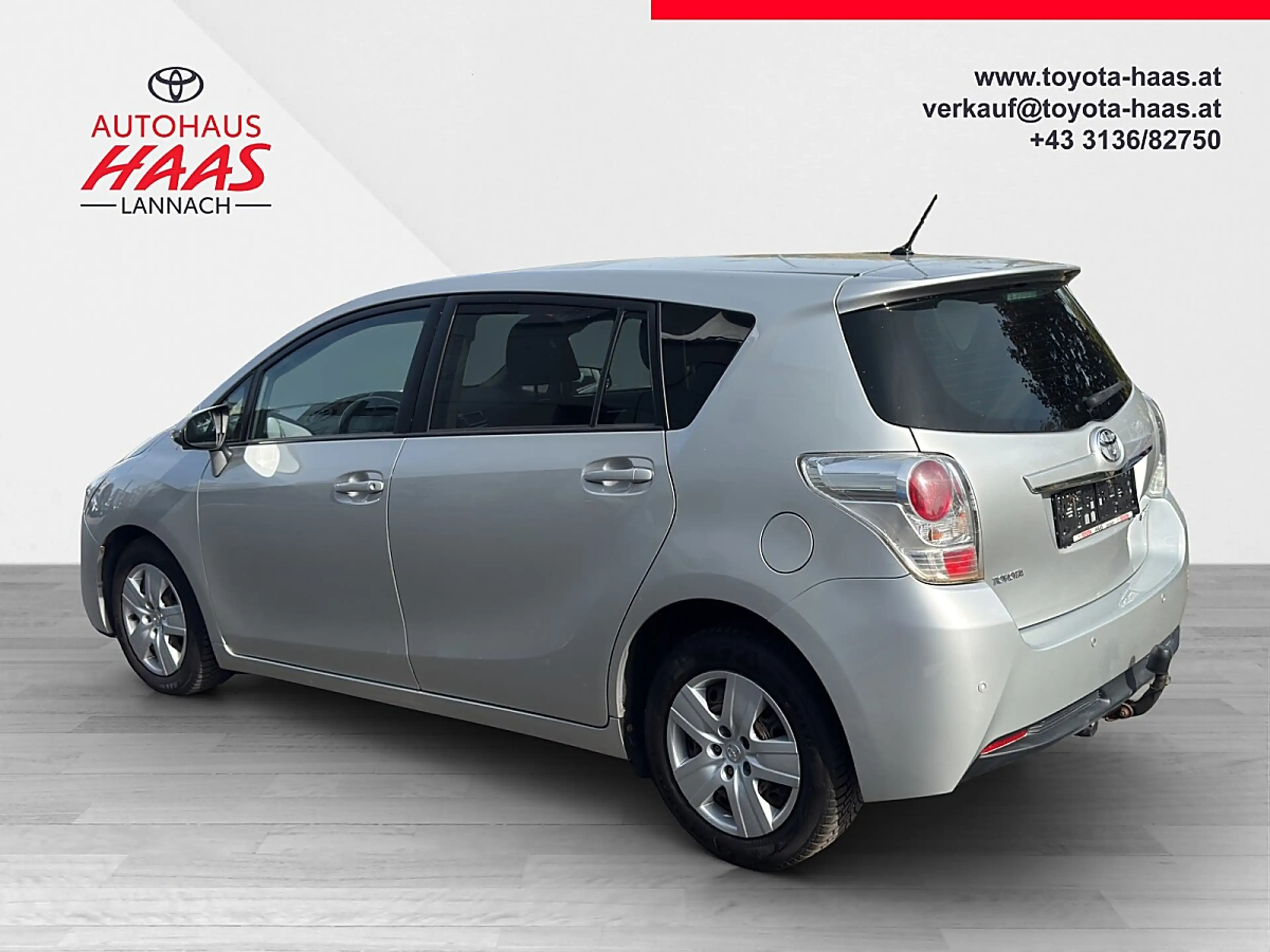 Toyota Verso 2,0 D-4D Active DPF — photo 3