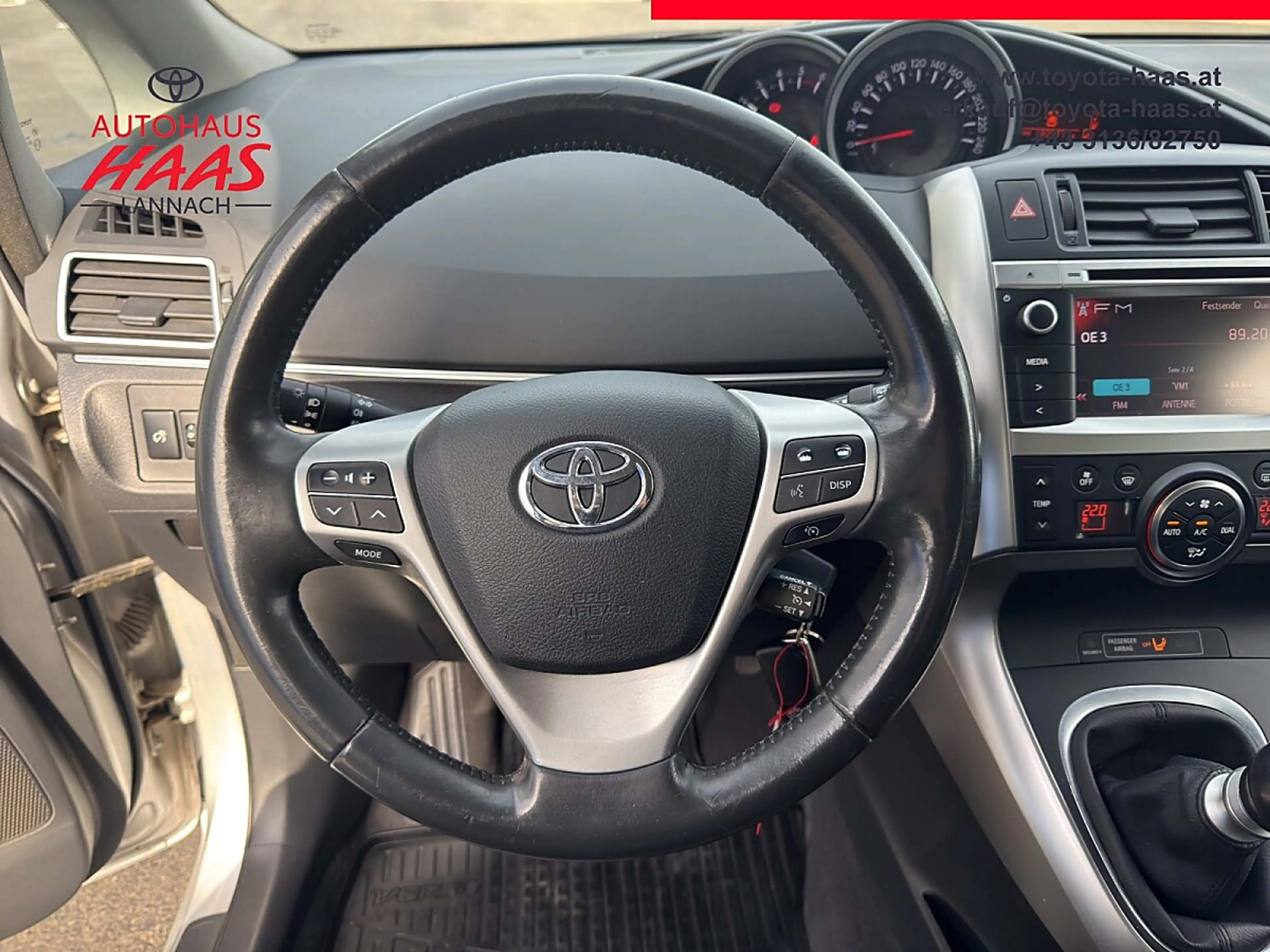 Toyota Verso 2,0 D-4D Active DPF — photo 10