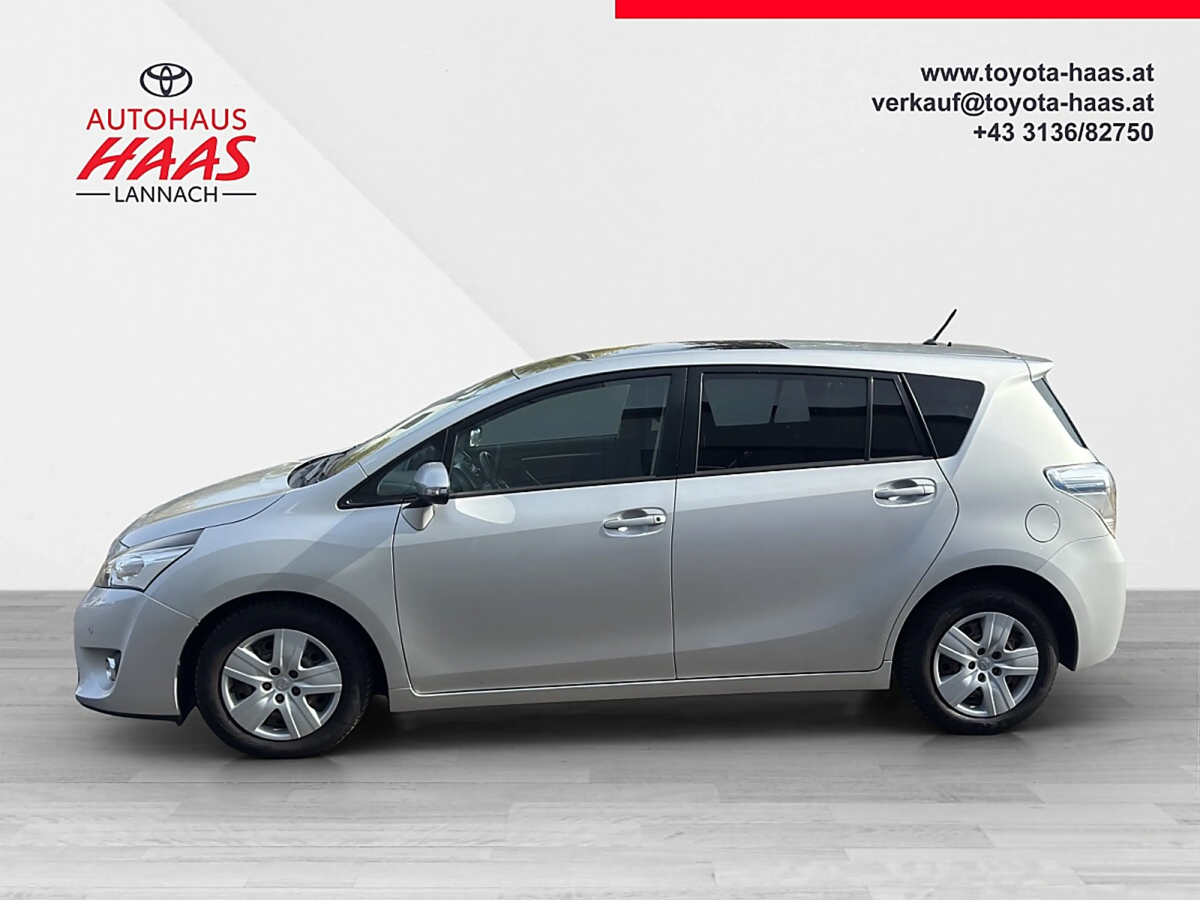 Toyota Verso 2,0 D-4D Active DPF — photo 2