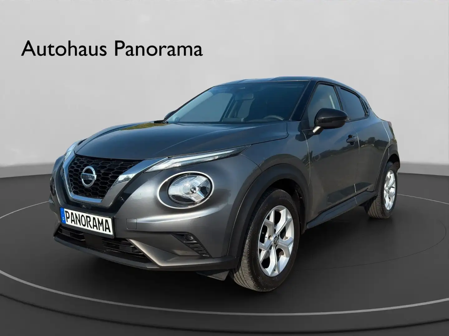Nissan Juke Acenta LED/Kamera/Klimaa./DAB/1.Hd. Gris - 1