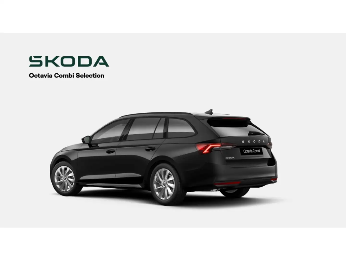 Skoda Octavia Combi 1.5 TSI 110 kW Selection*AHK*INFOTAINMENT* Schwarz - 2