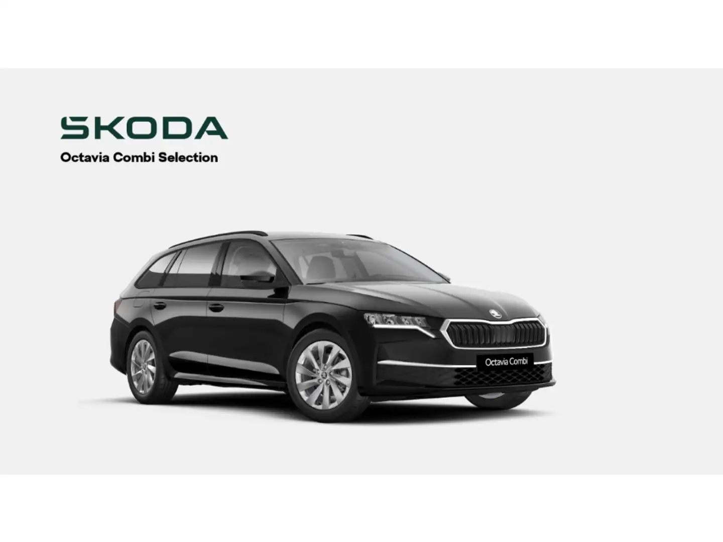 Skoda Octavia Combi 1.5 TSI 110 kW Selection*AHK*INFOTAINMENT* Schwarz - 1