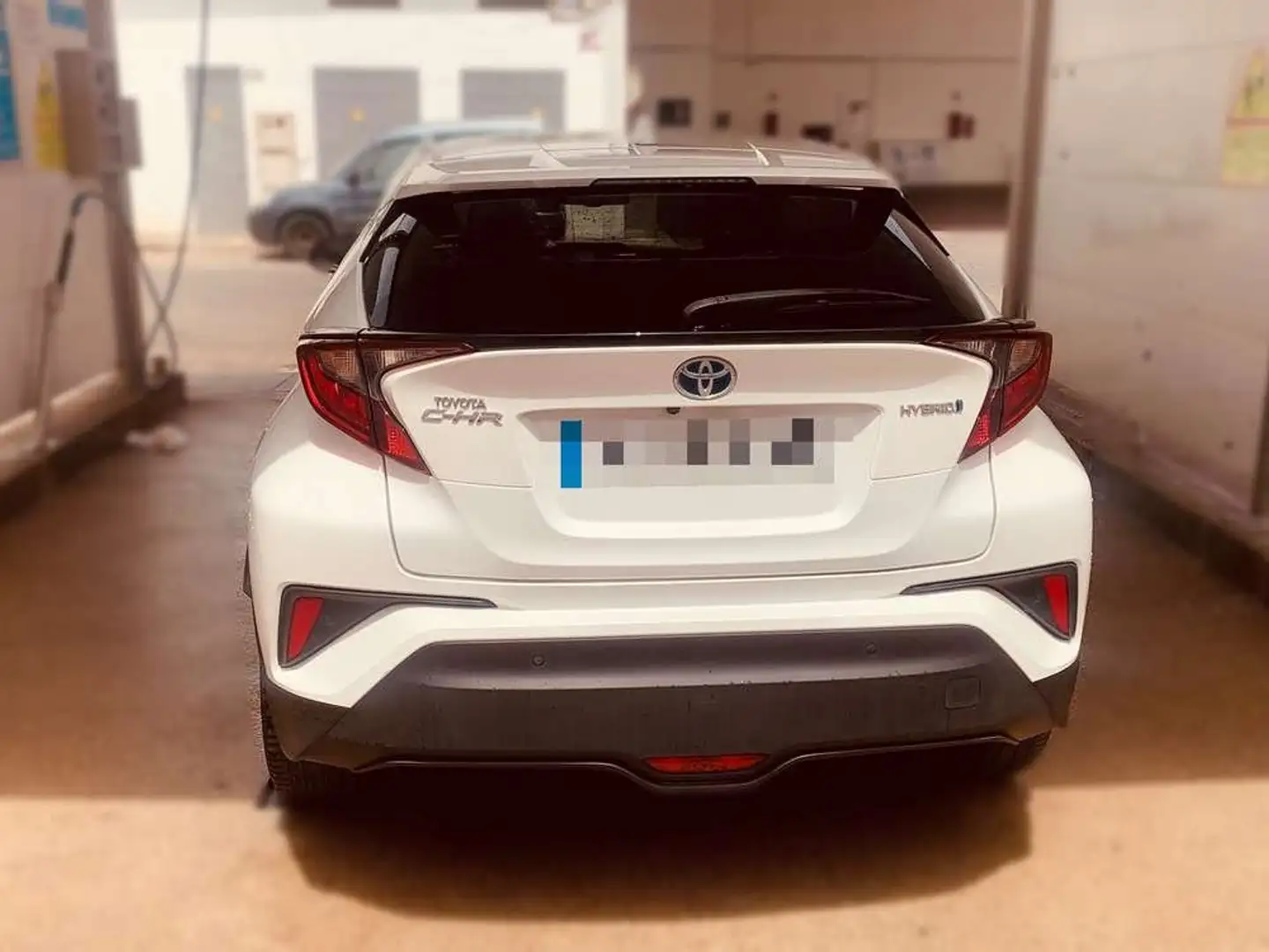 Toyota C-HR+ 1.8 125H Advance Blanco - 2