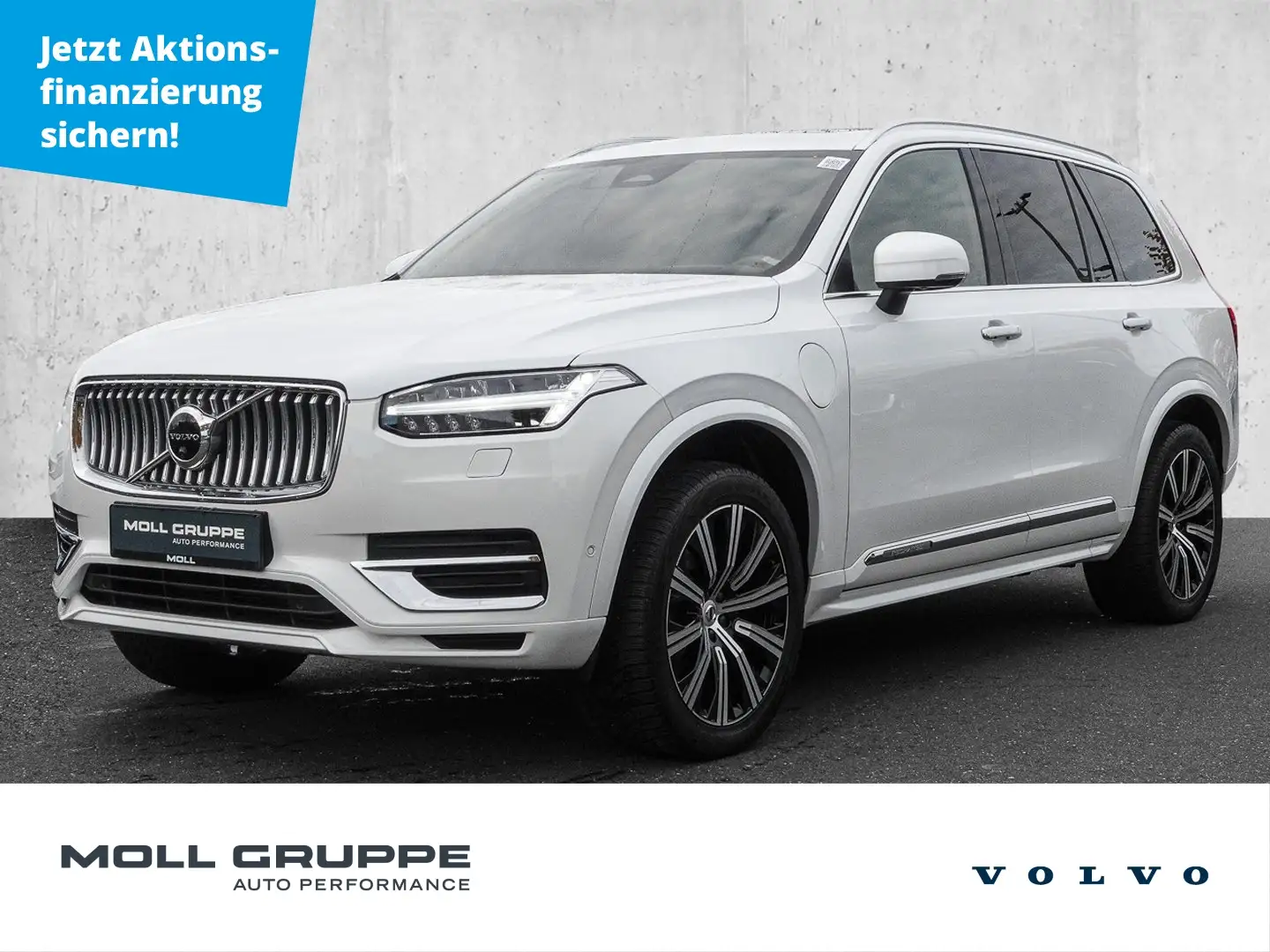 Volvo XC90 T8 AWD Ultimate Bright Plug-In Weiß - 1