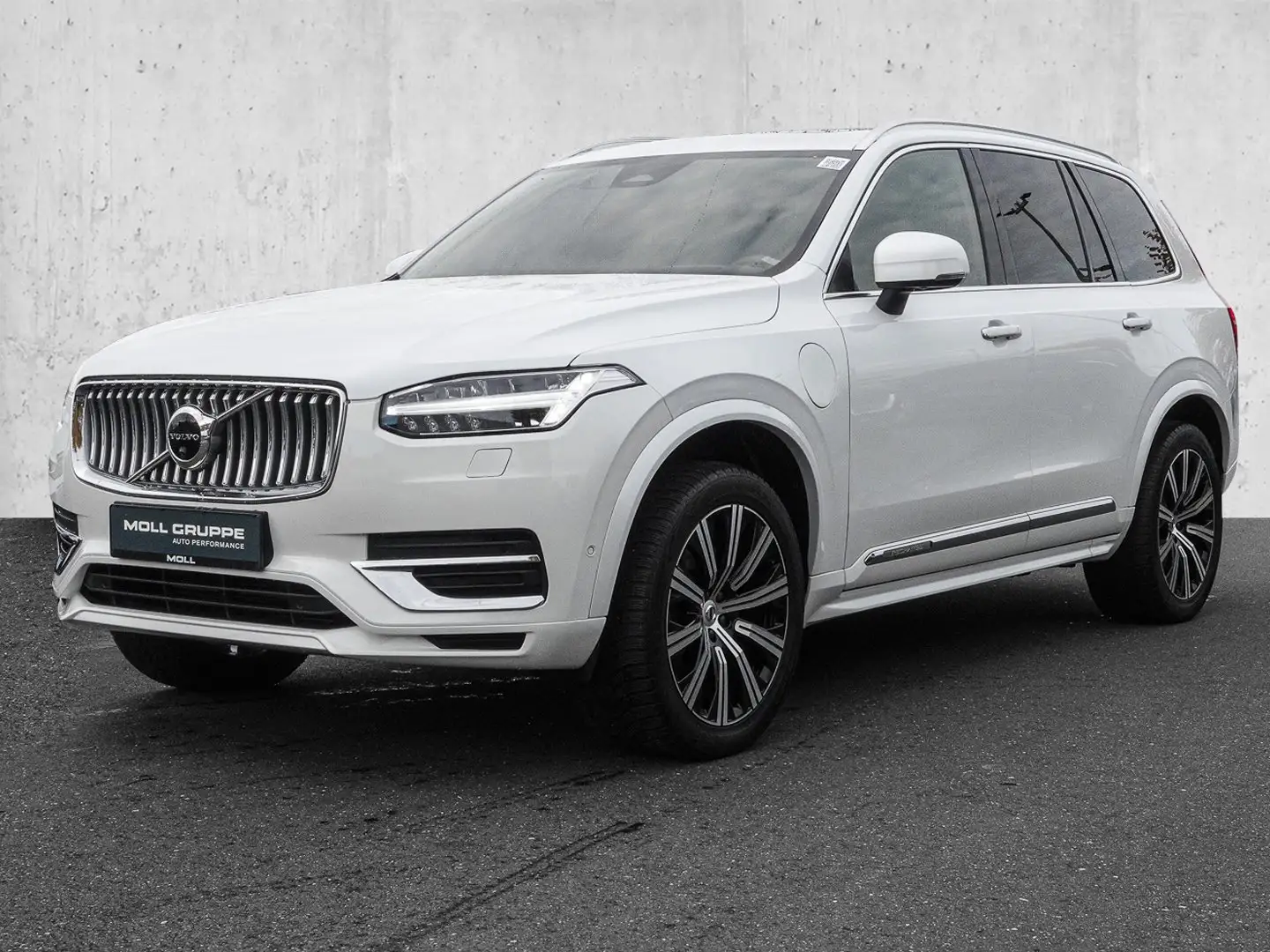 Volvo XC90 T8 AWD Ultimate Bright Plug-In Weiß - 2