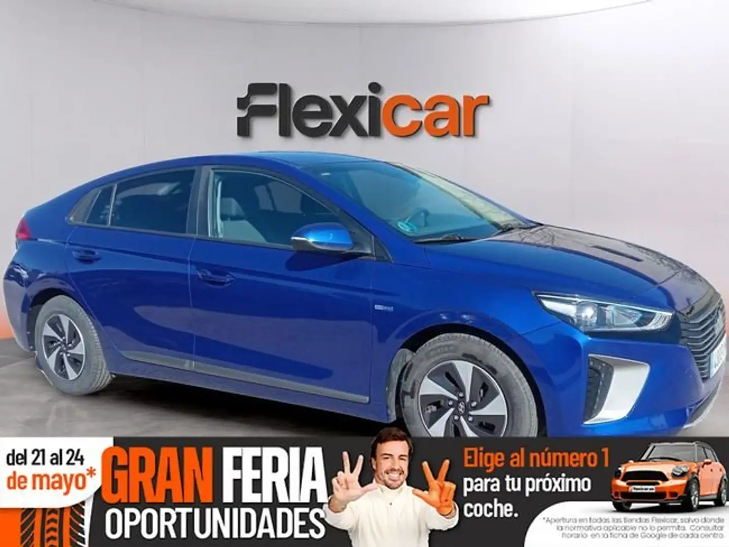 Hyundai IONIQ 1.6 GDI HEV Klass DCT con trailer pack Azul - 1