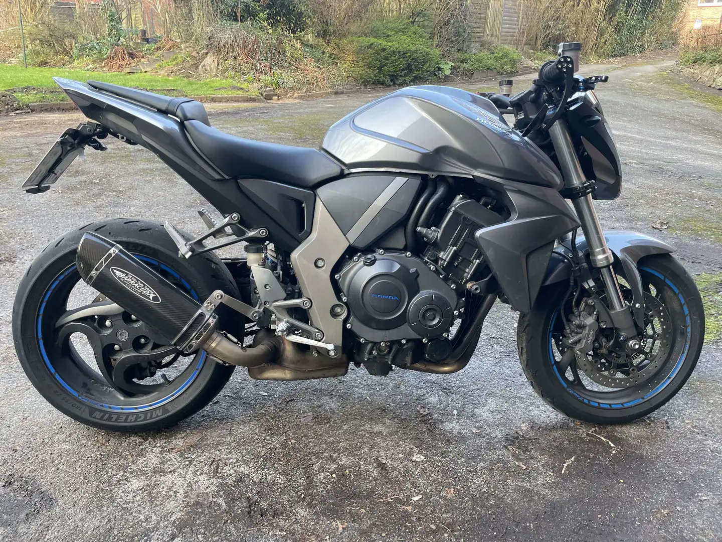 Honda CB 1000 CB 1000 R / SC60 Gri - 1