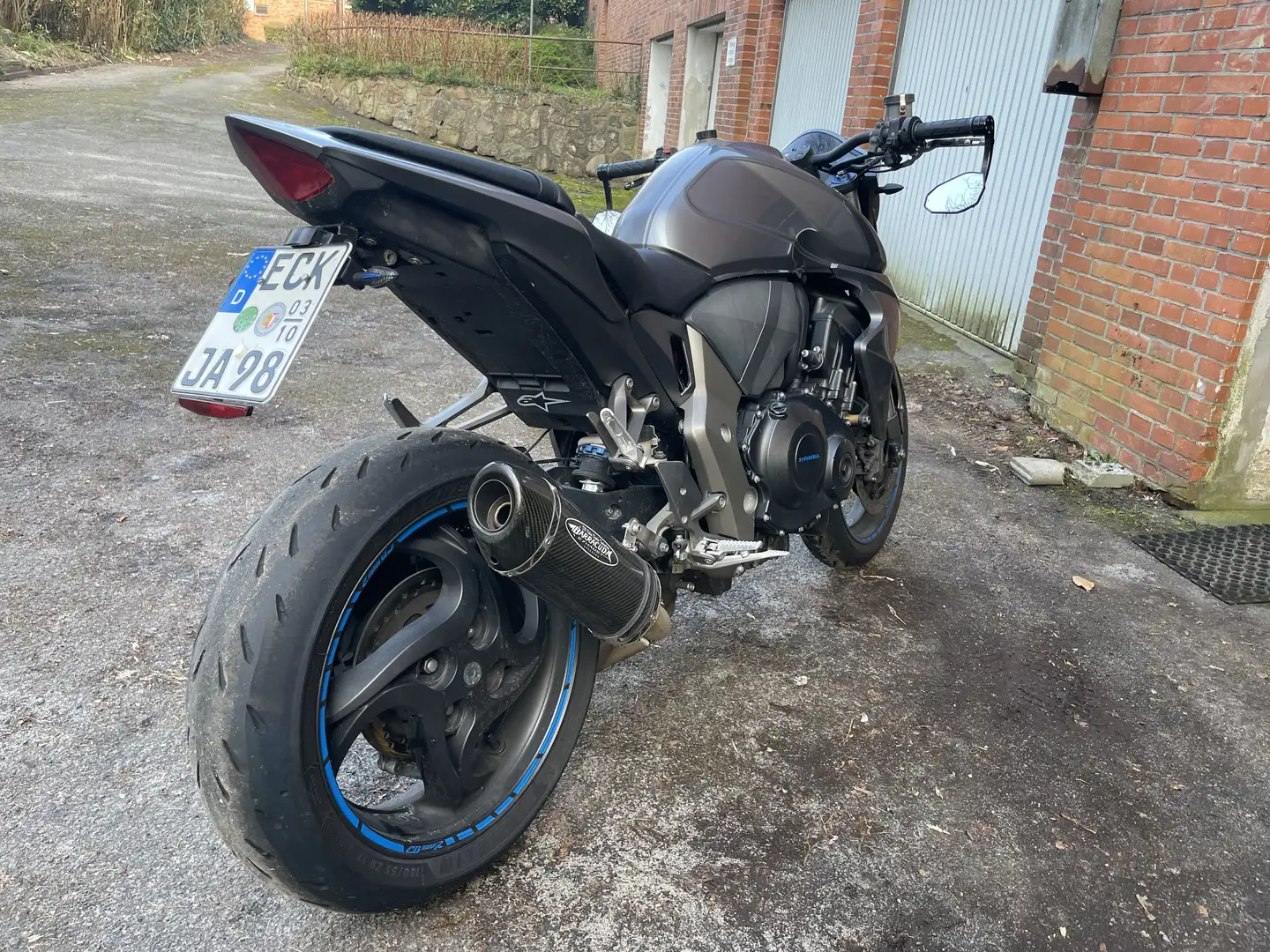 Honda CB 1000 CB 1000 R / SC60 Gri - 2