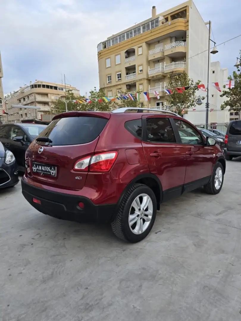 Nissan Qashqai Todoterreno Automático de 5 Puertas Rojo - 2