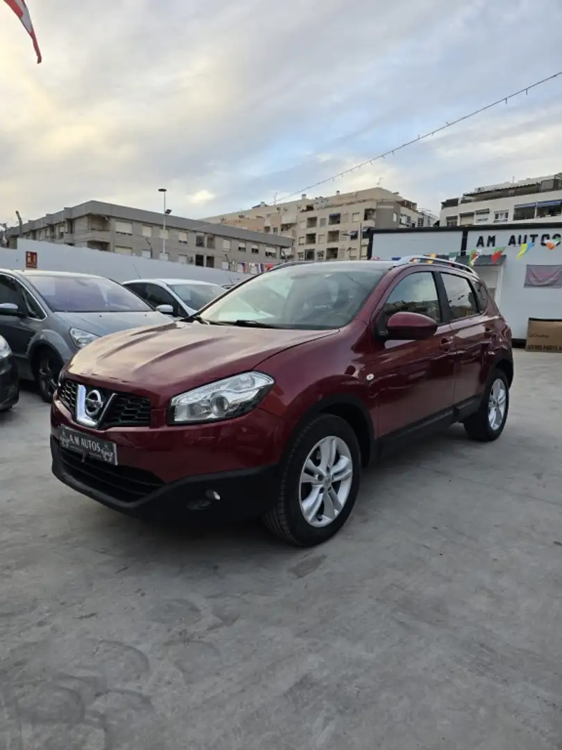 Nissan Qashqai Todoterreno Automático de 5 Puertas Rojo - 1