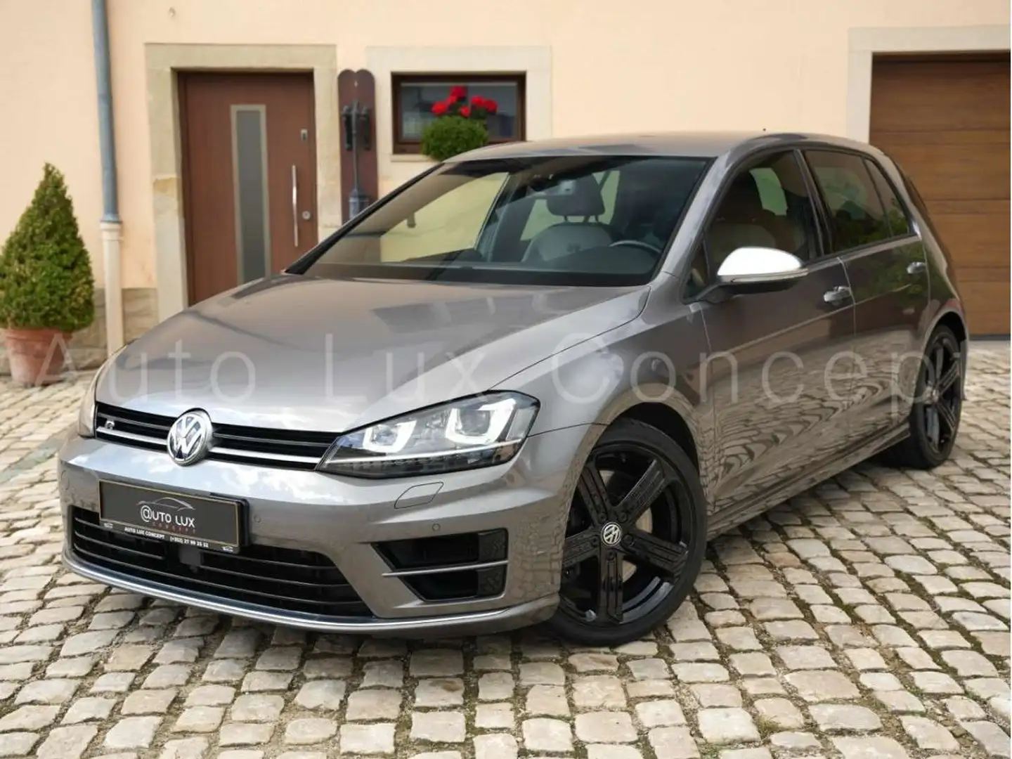 Volkswagen Golf R 2.0 TSI 4MOTION DSG/ACC/DCC/Keyless/Navi Argent - 1