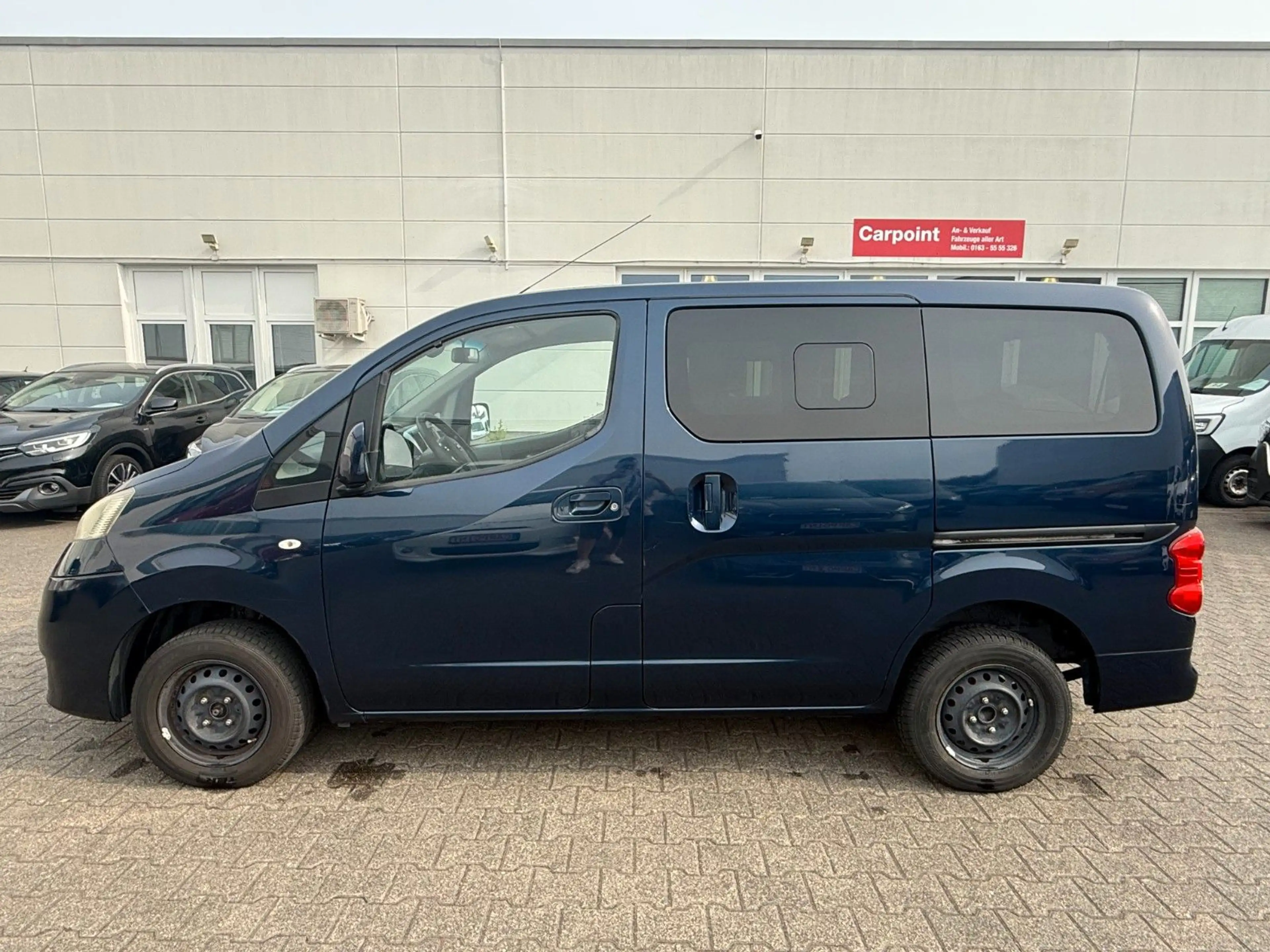 Nissan NV200 7SITZER/KLIMA/NAVI/KAMERA/SHZ — photo 7