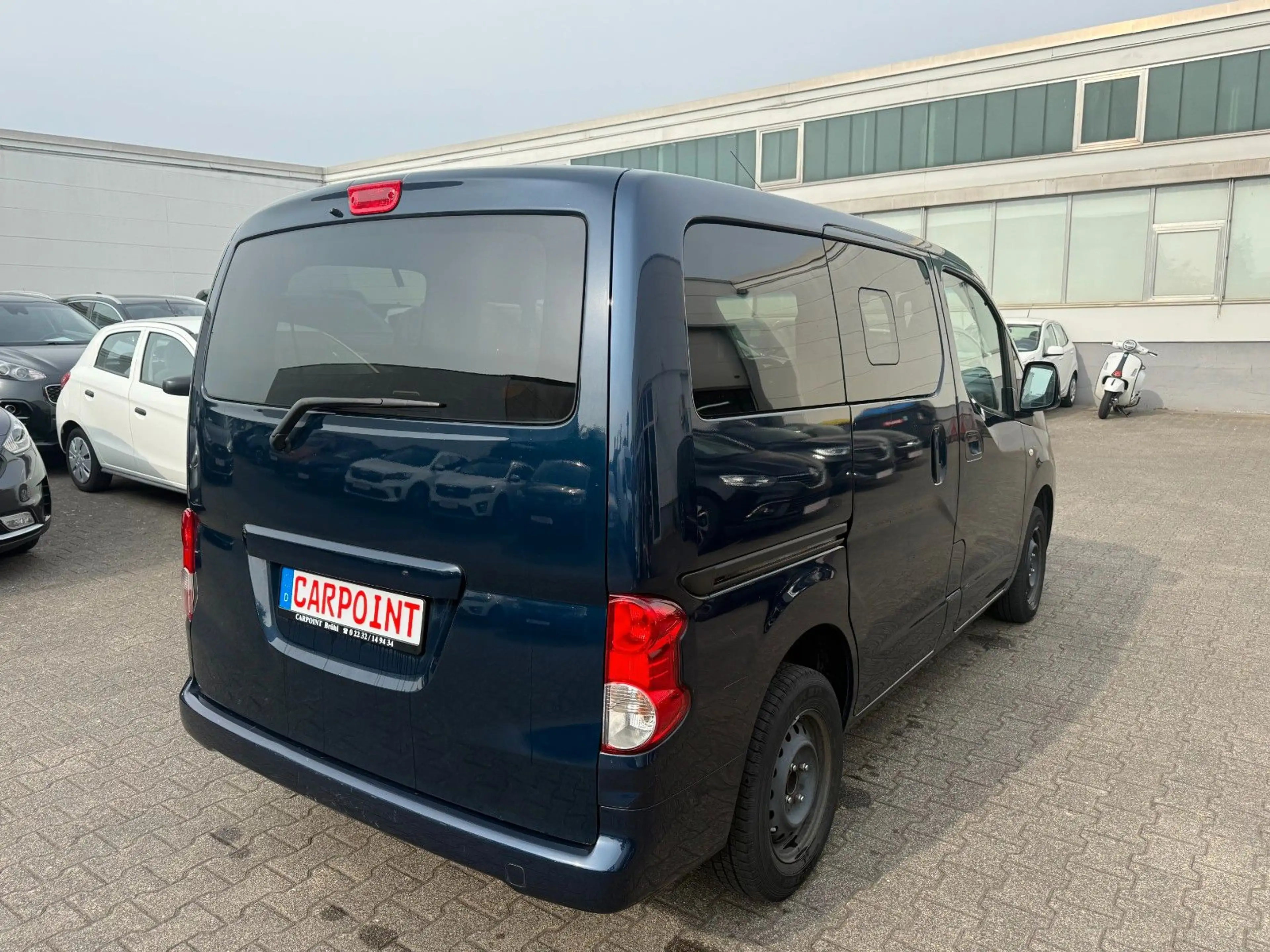 Nissan NV200 7SITZER/KLIMA/NAVI/KAMERA/SHZ — photo 4
