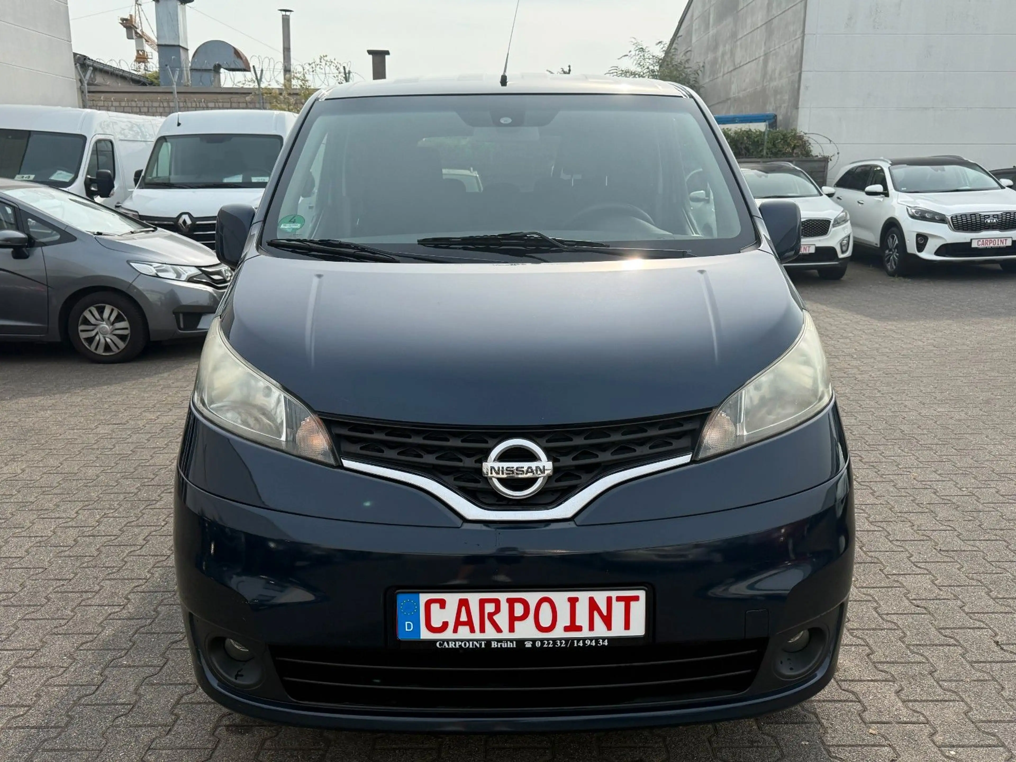 Nissan NV200 7SITZER/KLIMA/NAVI/KAMERA/SHZ — photo 2