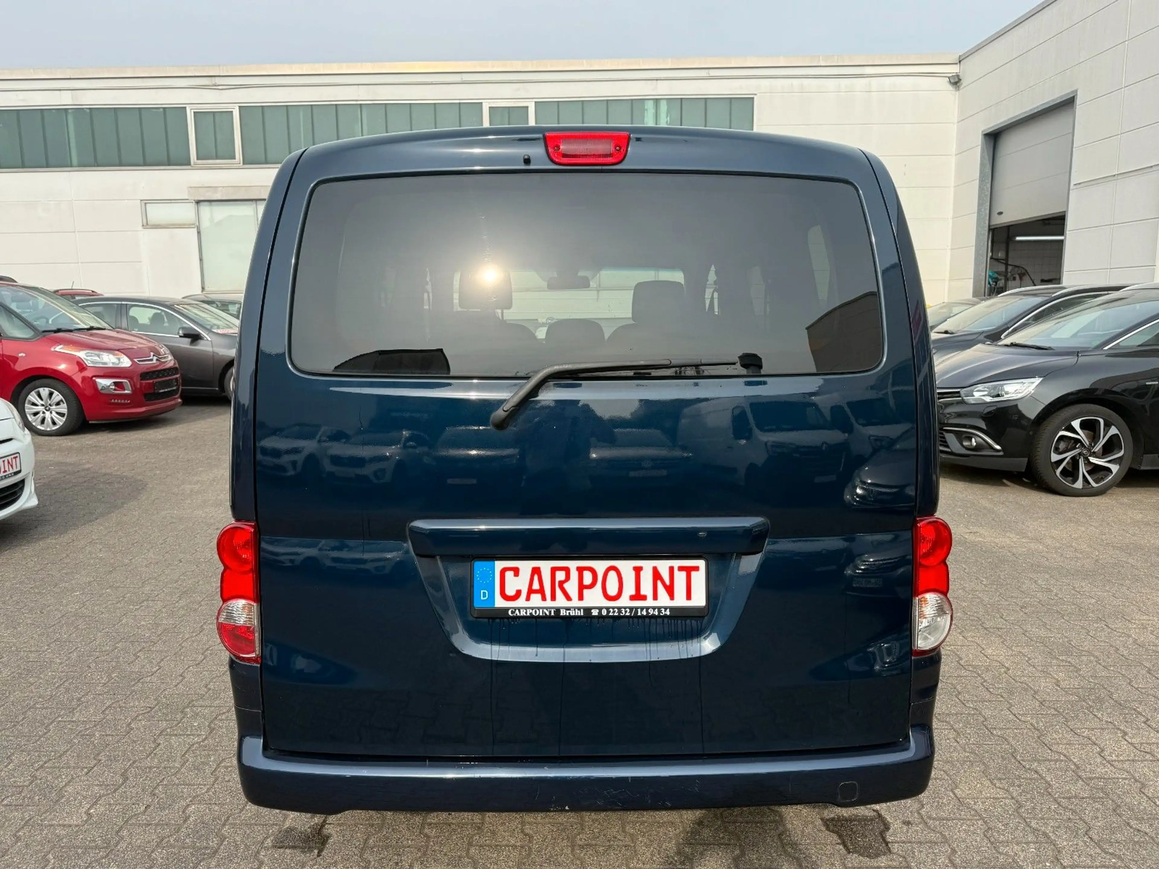 Nissan NV200 7SITZER/KLIMA/NAVI/KAMERA/SHZ — photo 5