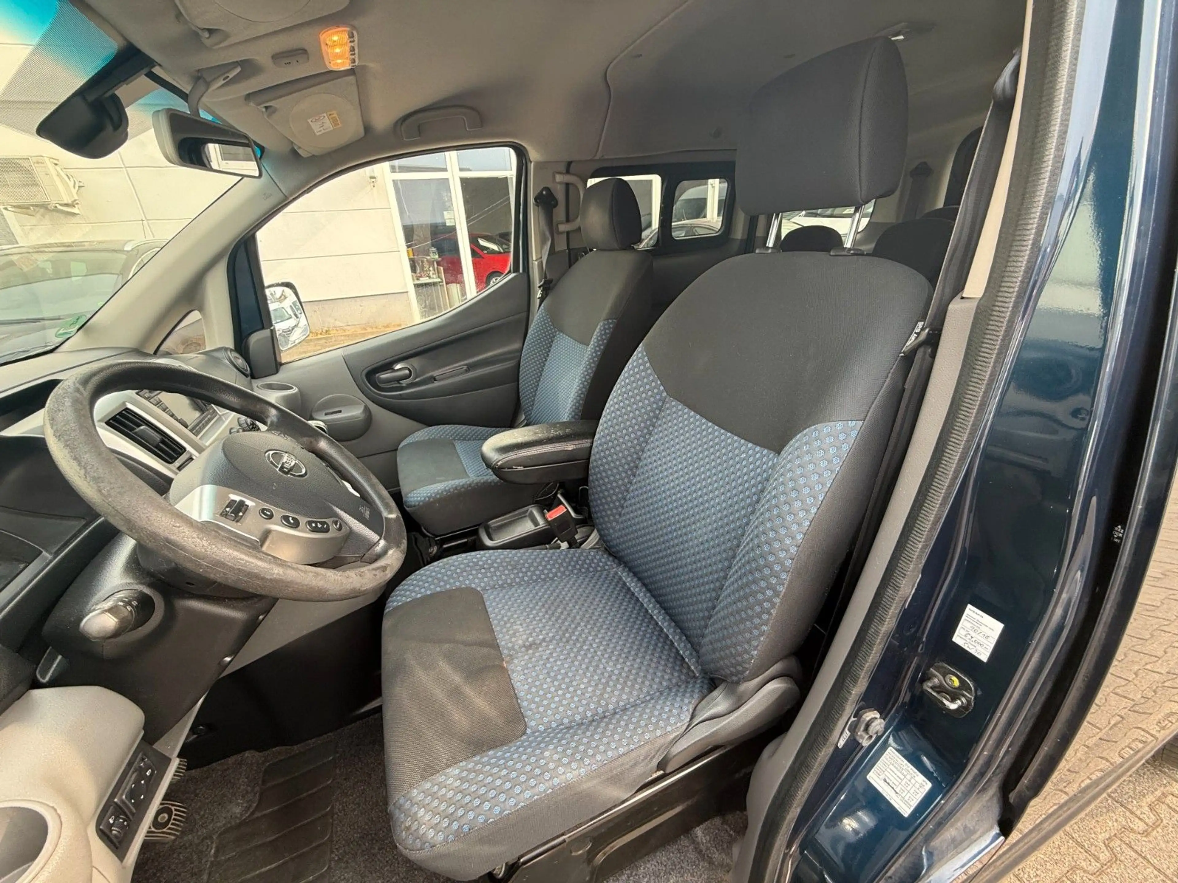 Nissan NV200 7SITZER/KLIMA/NAVI/KAMERA/SHZ — photo 11
