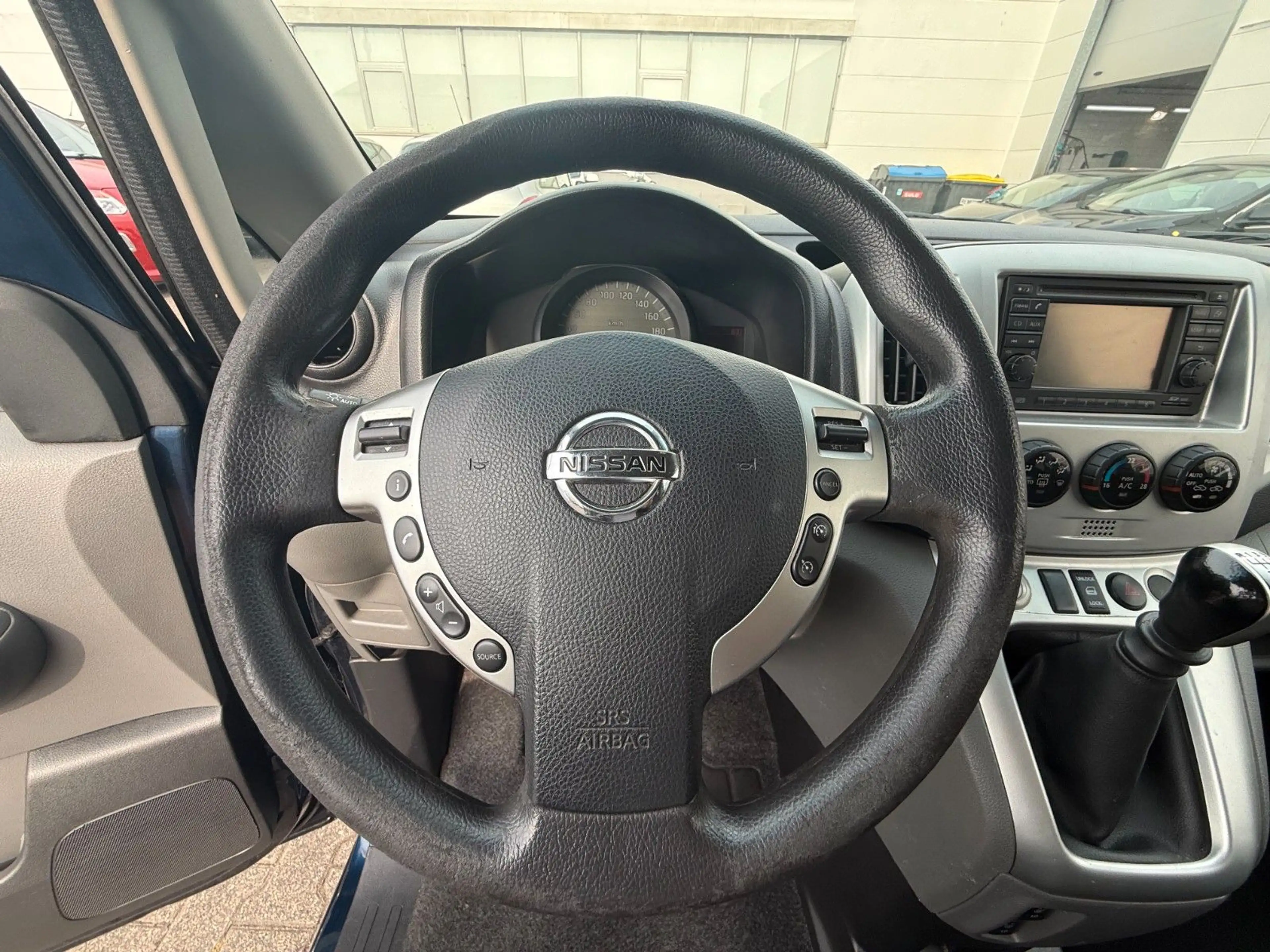 Nissan NV200 7SITZER/KLIMA/NAVI/KAMERA/SHZ — photo 12