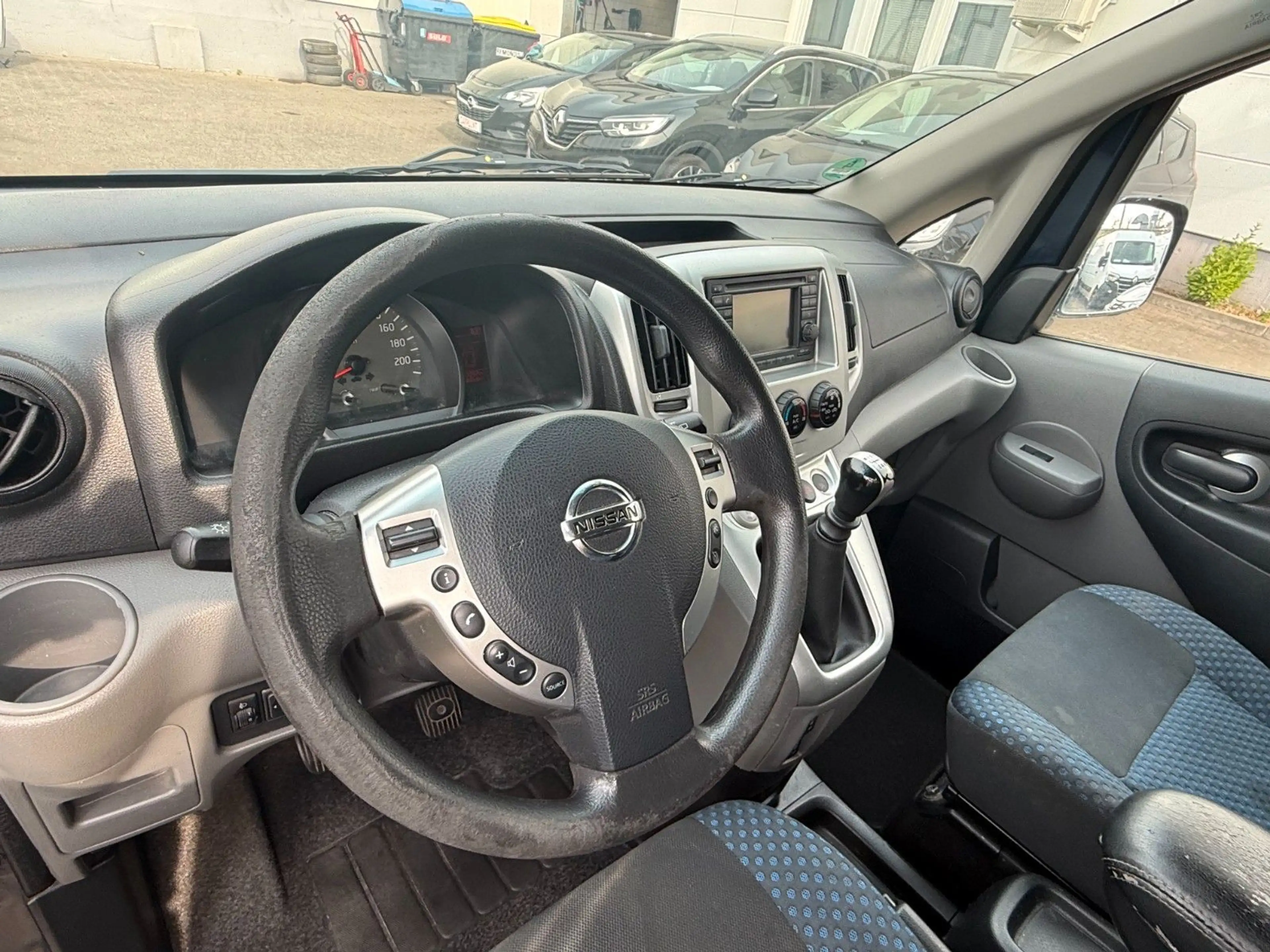 Nissan NV200 7SITZER/KLIMA/NAVI/KAMERA/SHZ — photo 10