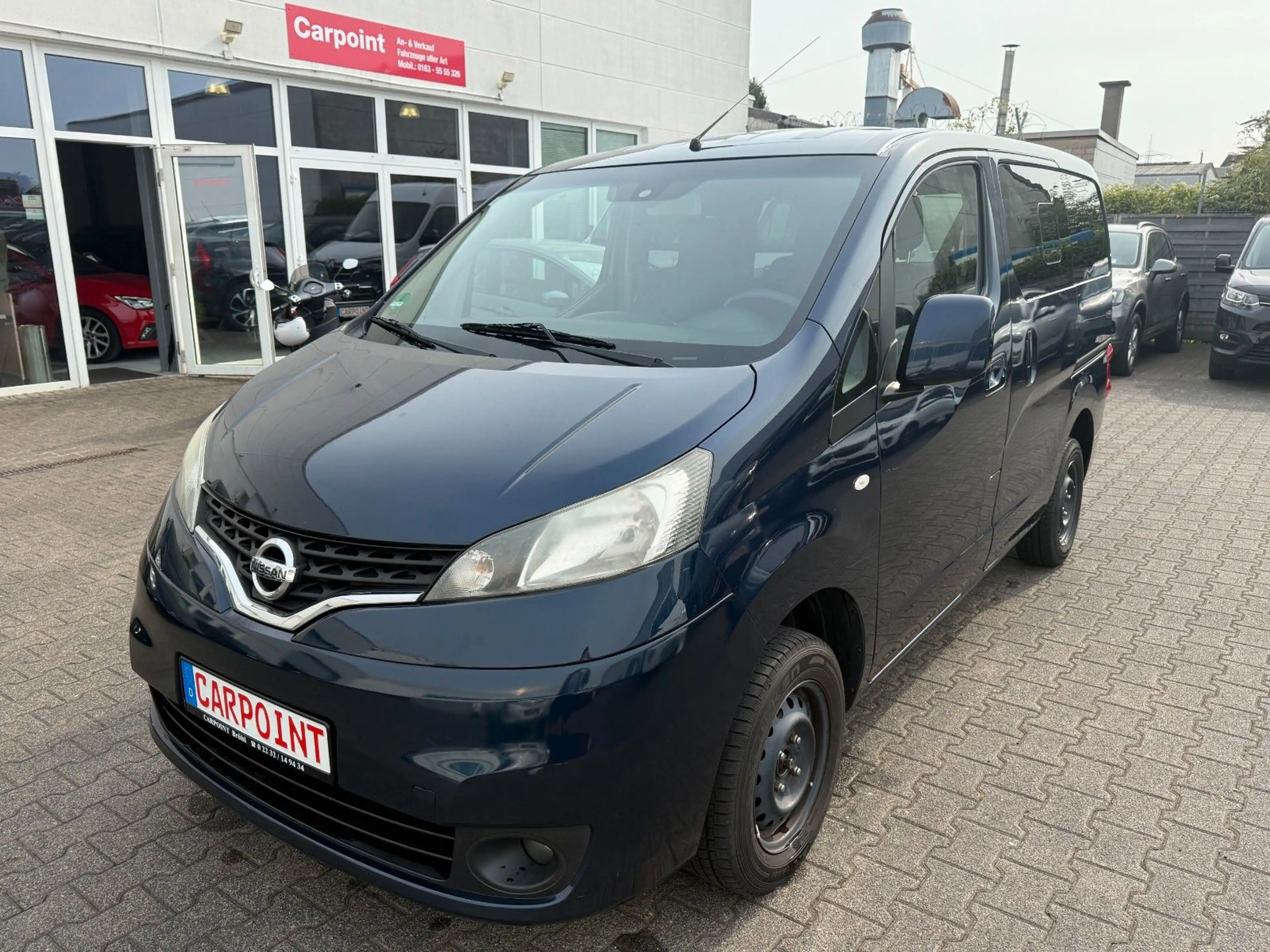 Nissan NV200 7SITZER/KLIMA/NAVI/KAMERA/SHZ