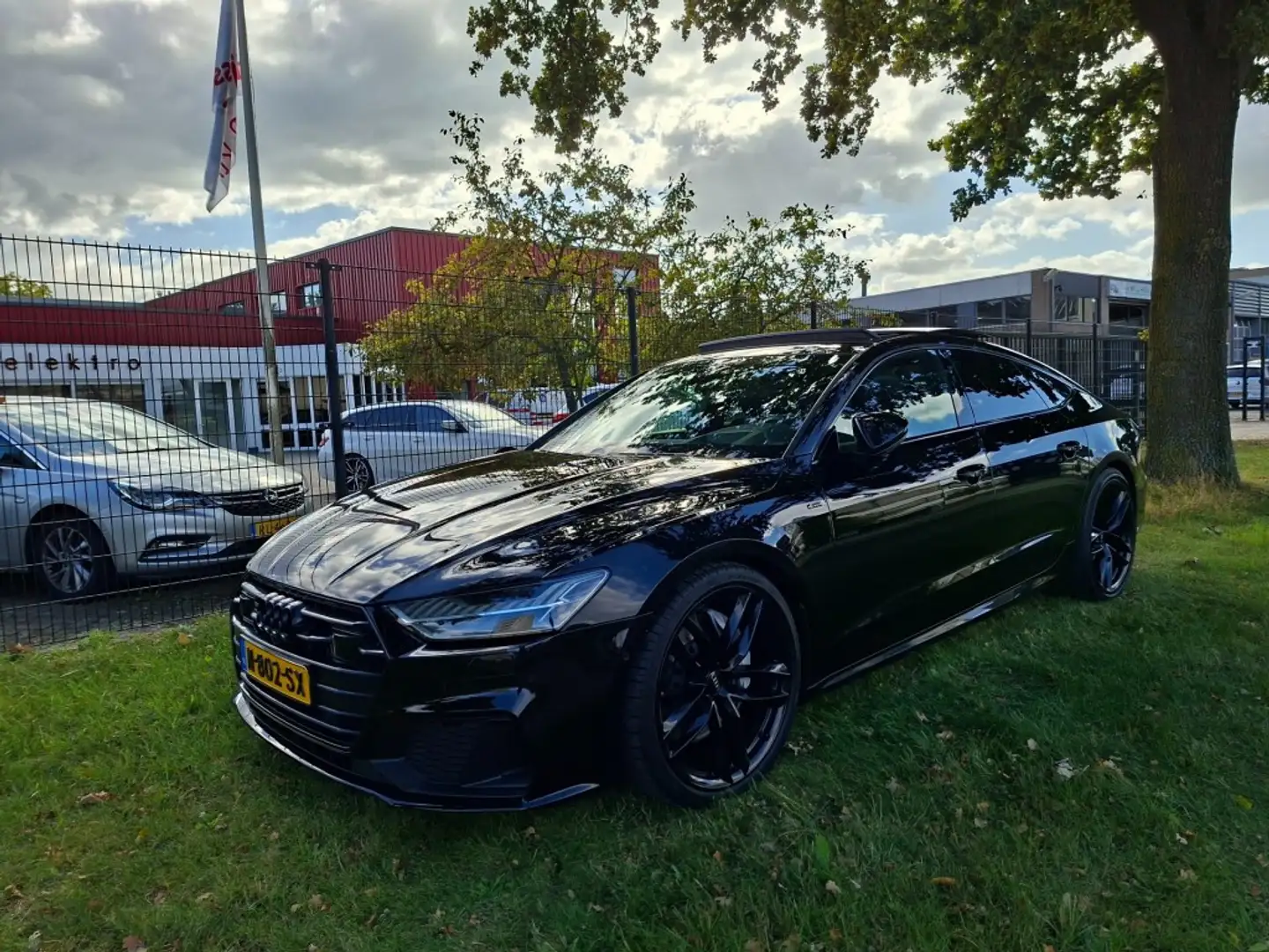 Audi A7 55 TFSI QUATTRO Zwart - 1