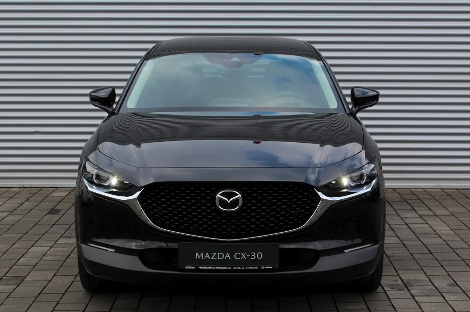 Mazda CX-30 SKY-G150 Select.Design & Premium-P.M+S Negro - 2