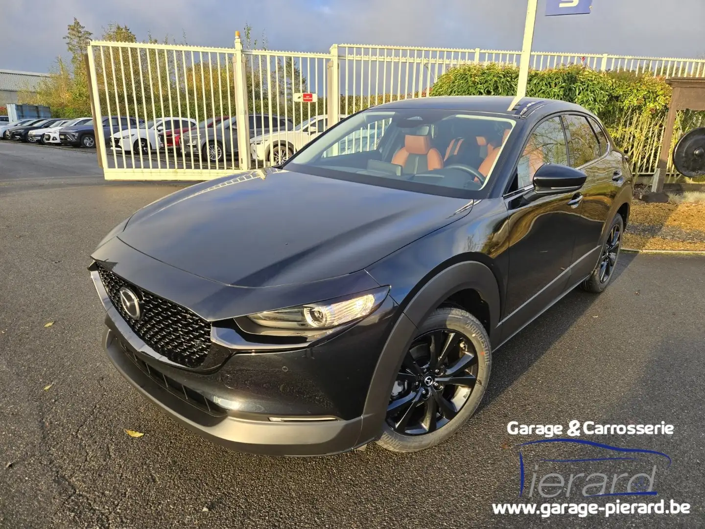 Mazda CX-30 CX-30 2.5i SKYACTIV-G MHE Nagisa*REPRISE POSSIBLE* Noir - 1