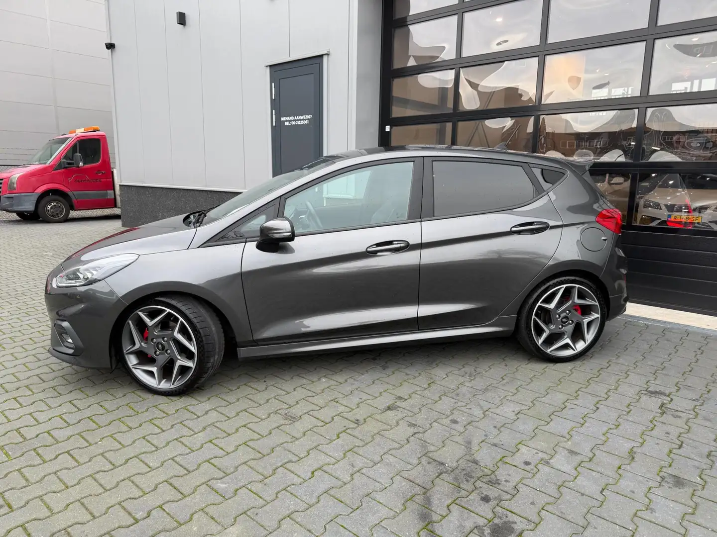 Ford Fiesta 1.5 EcoBoost ST-3 VOL OPTIES 1STE EIGENAAR Grijs - 2