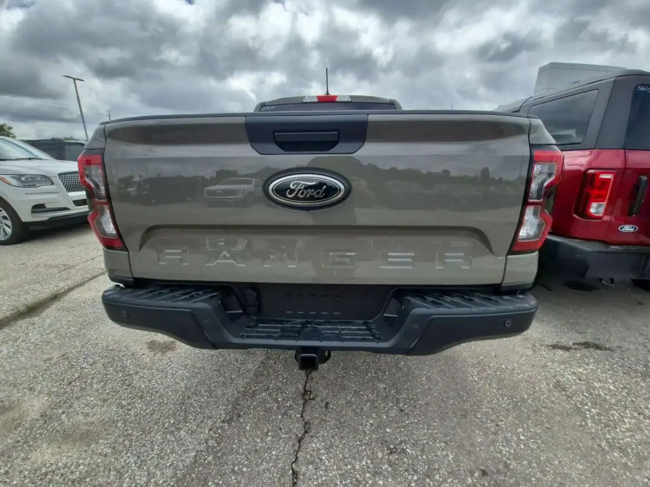 Ford Ranger снимка Ford Ranger