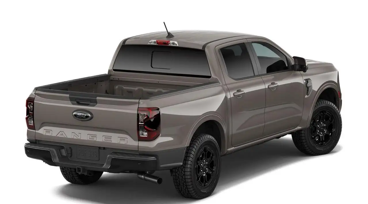 Ford Ranger снимка Ford Ranger