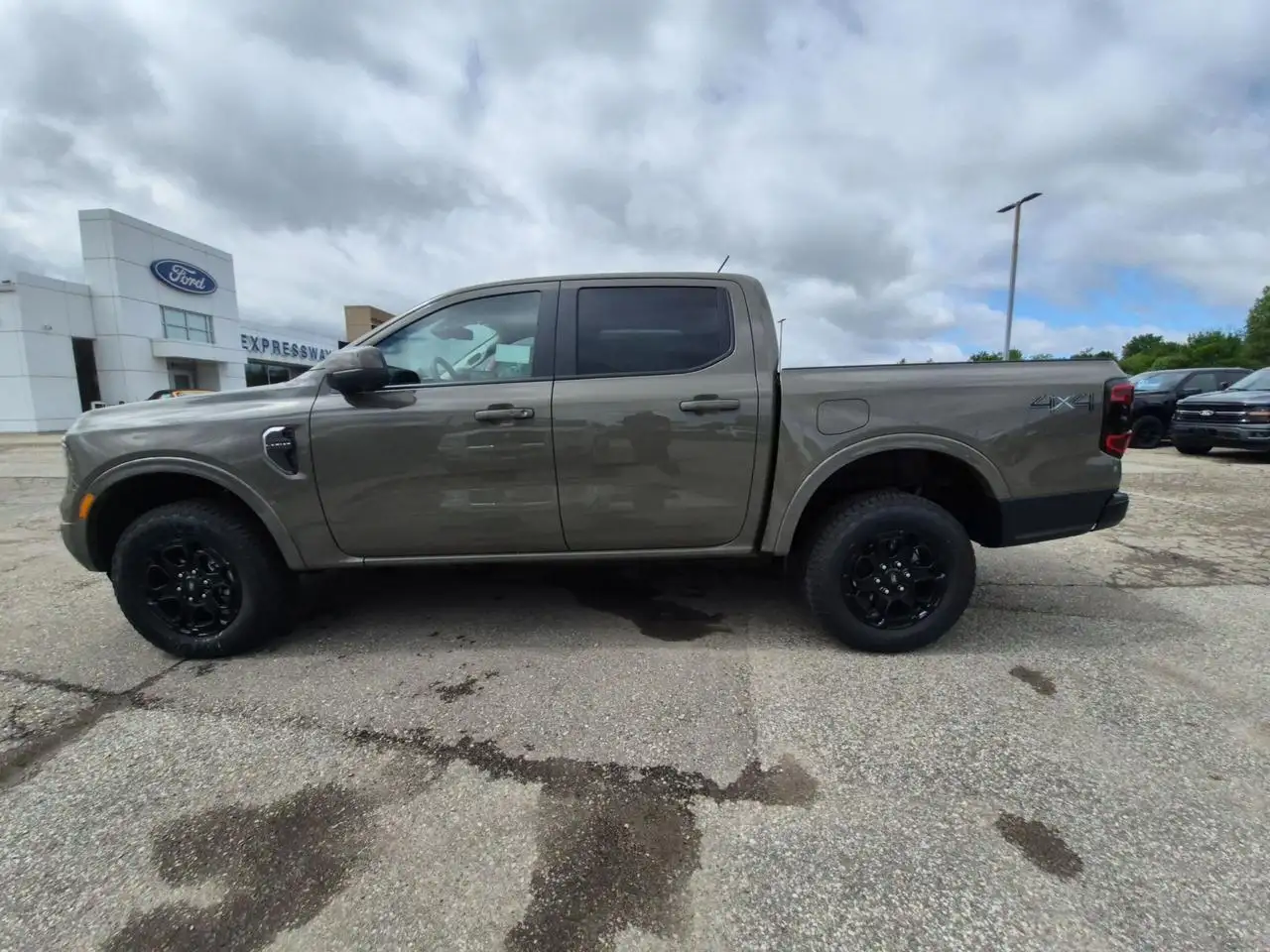 Ford Ranger снимка Ford Ranger