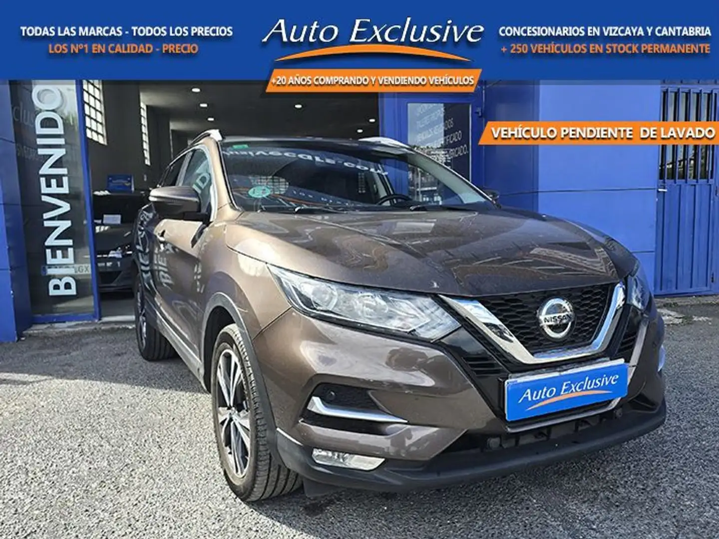Nissan Qashqai dCi 81 kW 110 CV NCONNECTA Marrón - 1