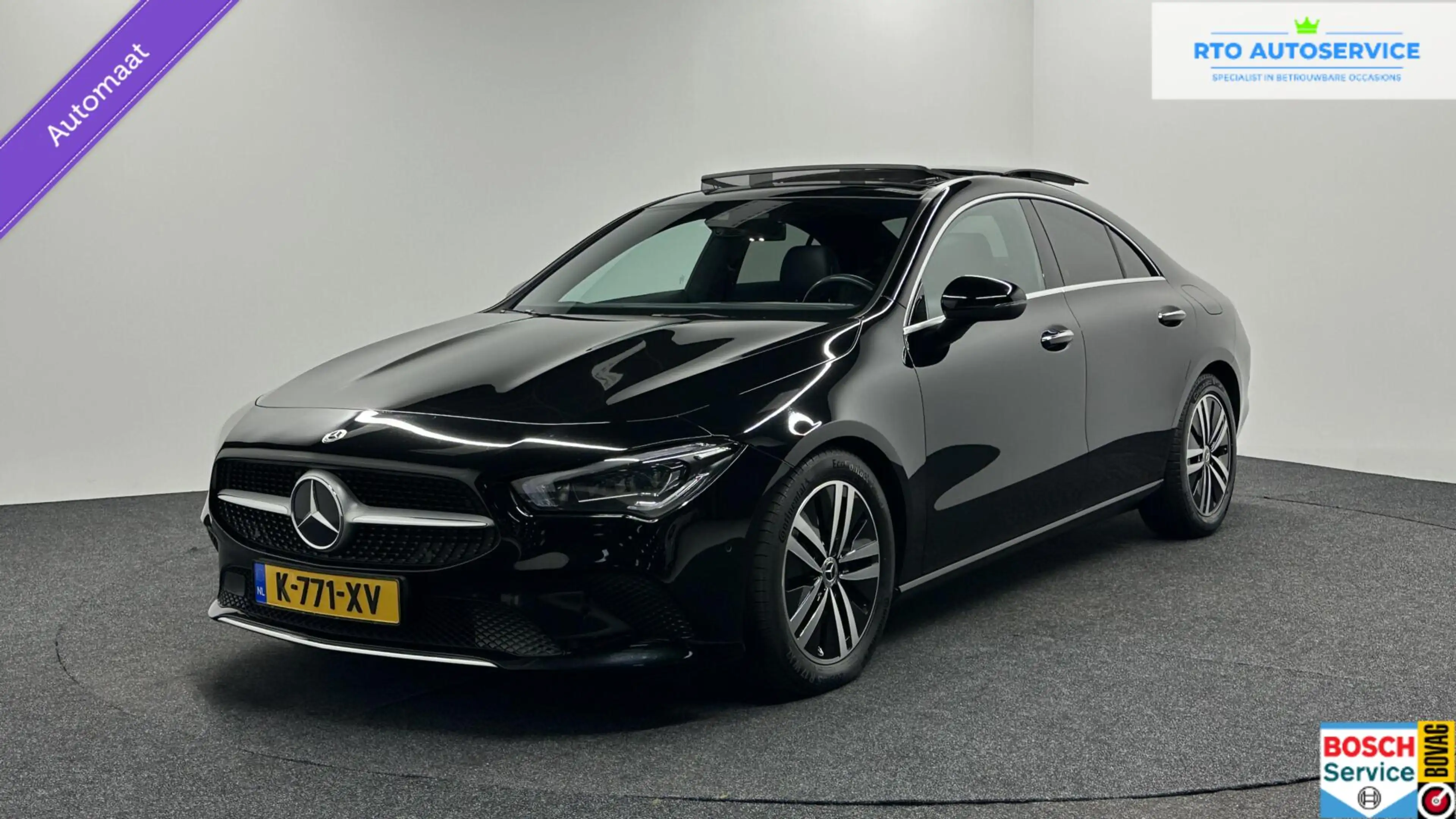 Mercedes-Benz CLA 180 Business Solution Luxury PANO CAMERA SFEERVERLICHT