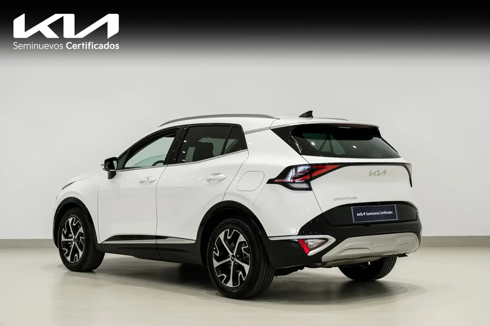 Kia Sportage 1.6 T-GDI MHEV Tech 4x2 Blanco - 2