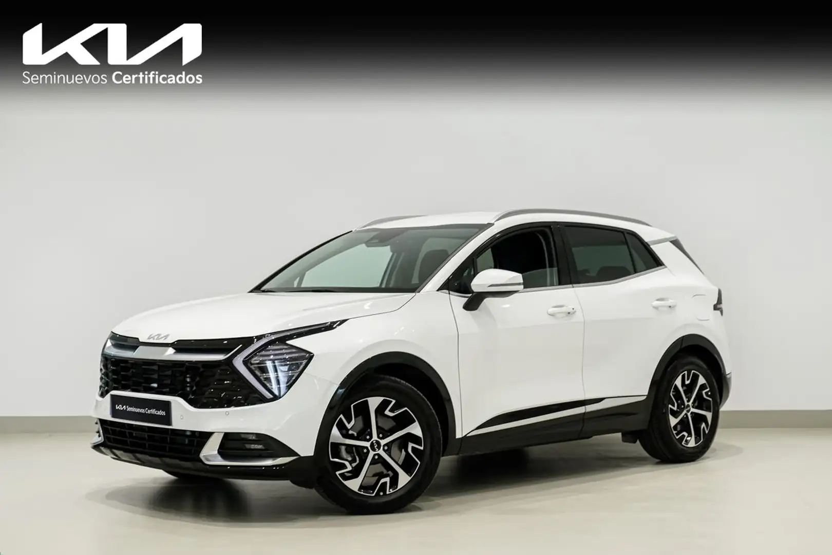 Kia Sportage 1.6 T-GDI MHEV Tech 4x2 Blanco - 1
