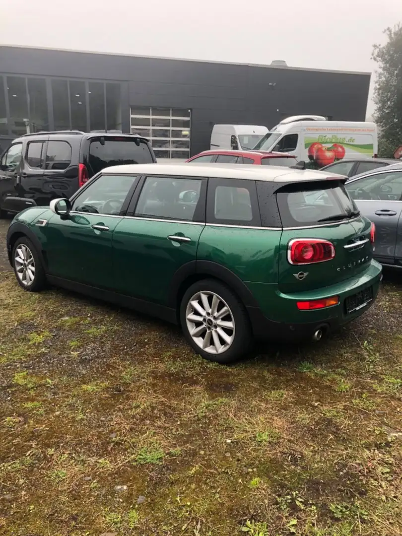 MINI Cooper D COOPER D Clubman Verde - 2