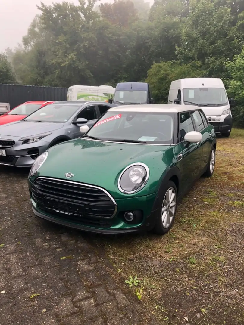 MINI Cooper D COOPER D Clubman Verde - 1