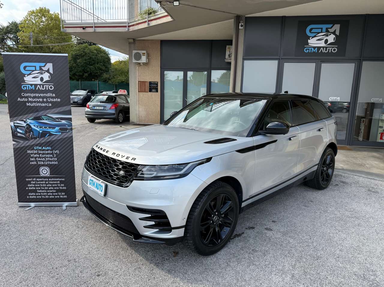 Land Rover Range Rover Velar Range Rover Velar 2017 2.0d i4 R-Dynamic 180cv