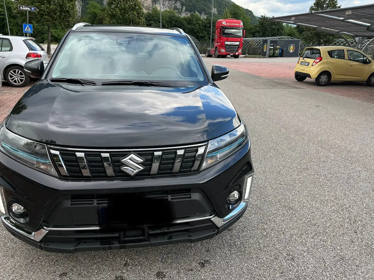 Suzuki Vitara Vitara II 2018 1.5h 140v Starview 4wd allgrip auto Zwart - 1