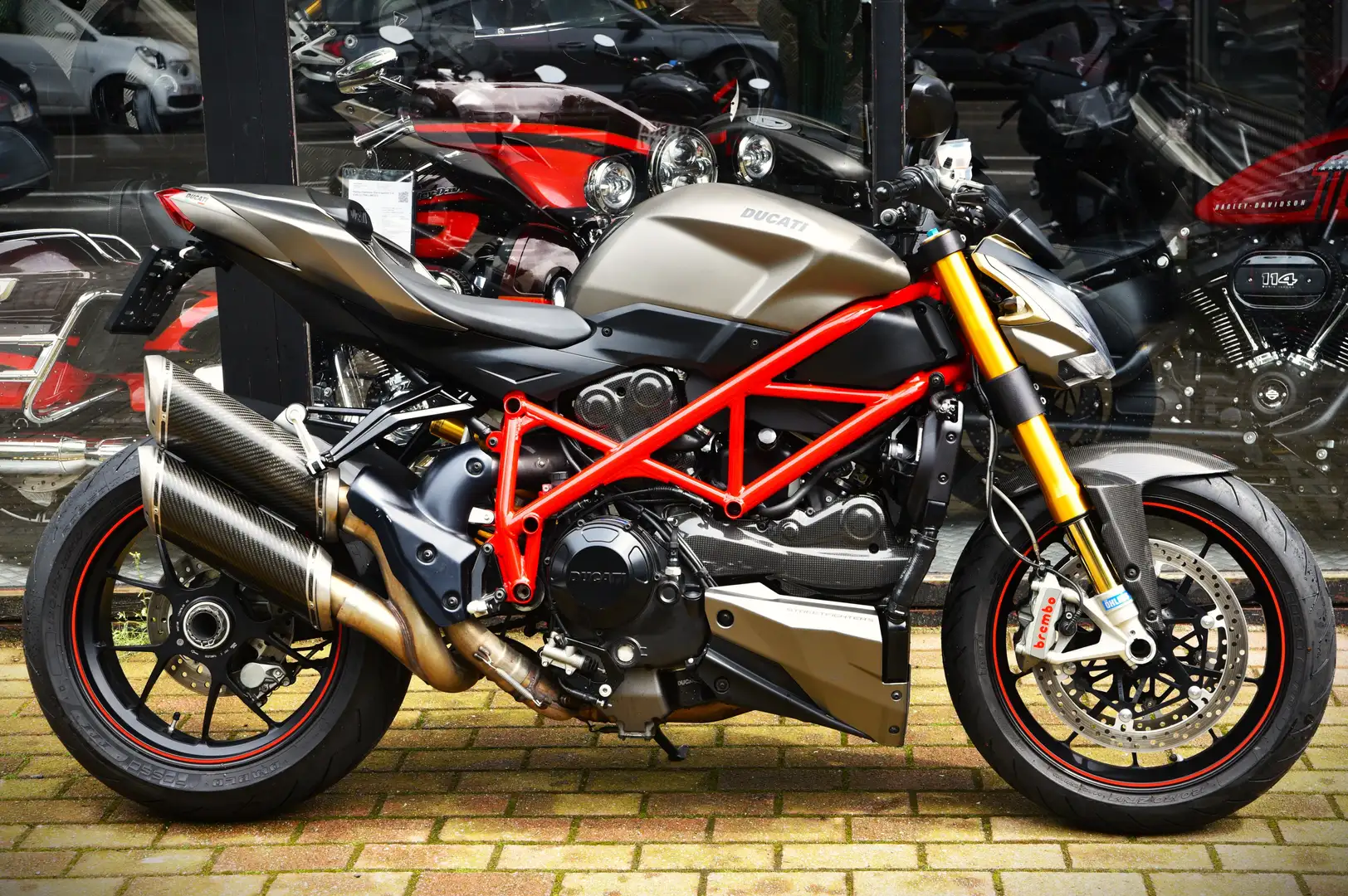 Ducati Streetfighter 1098 S FINAL EDITION ***MOTO VERTE*** Brons - 2
