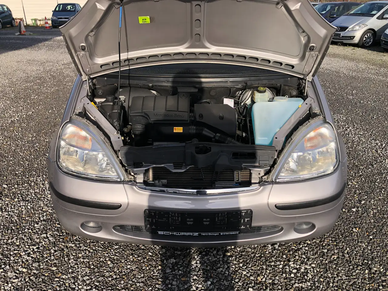 Mercedes-Benz A 140 Automatik*AHK*Klima*Kindersitze*2.Hand*, foto 3